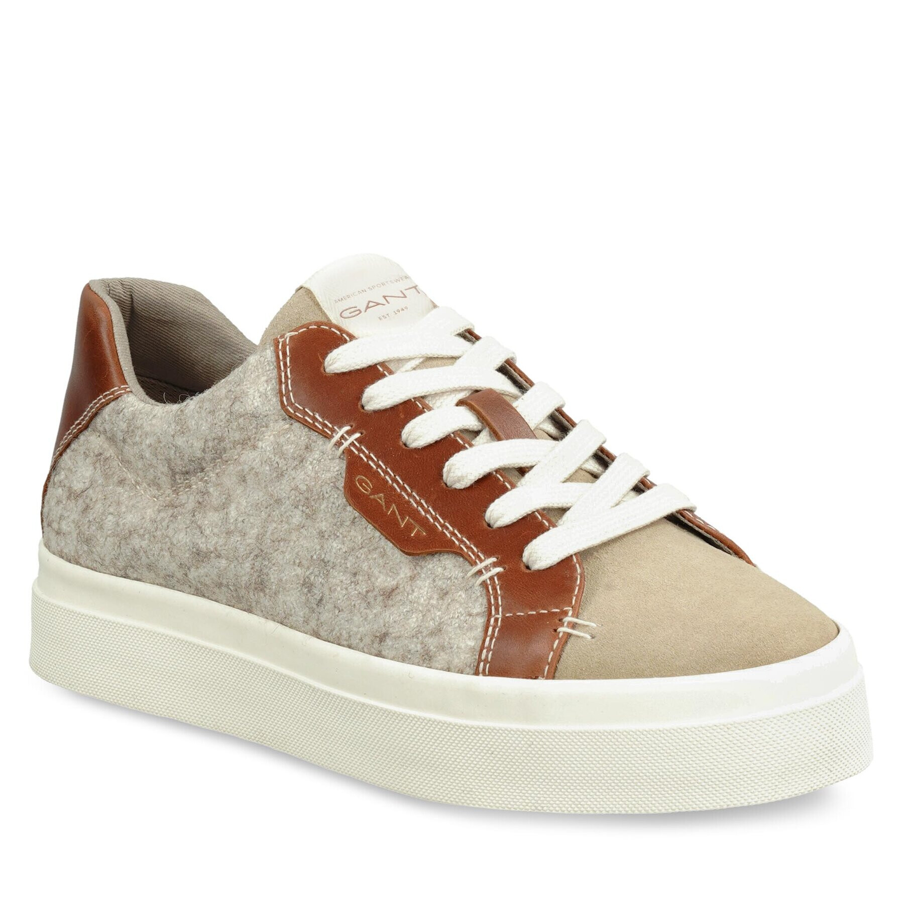 Gant Сникърси Avona Sneaker 27533160 Бежов - Pepit.bg