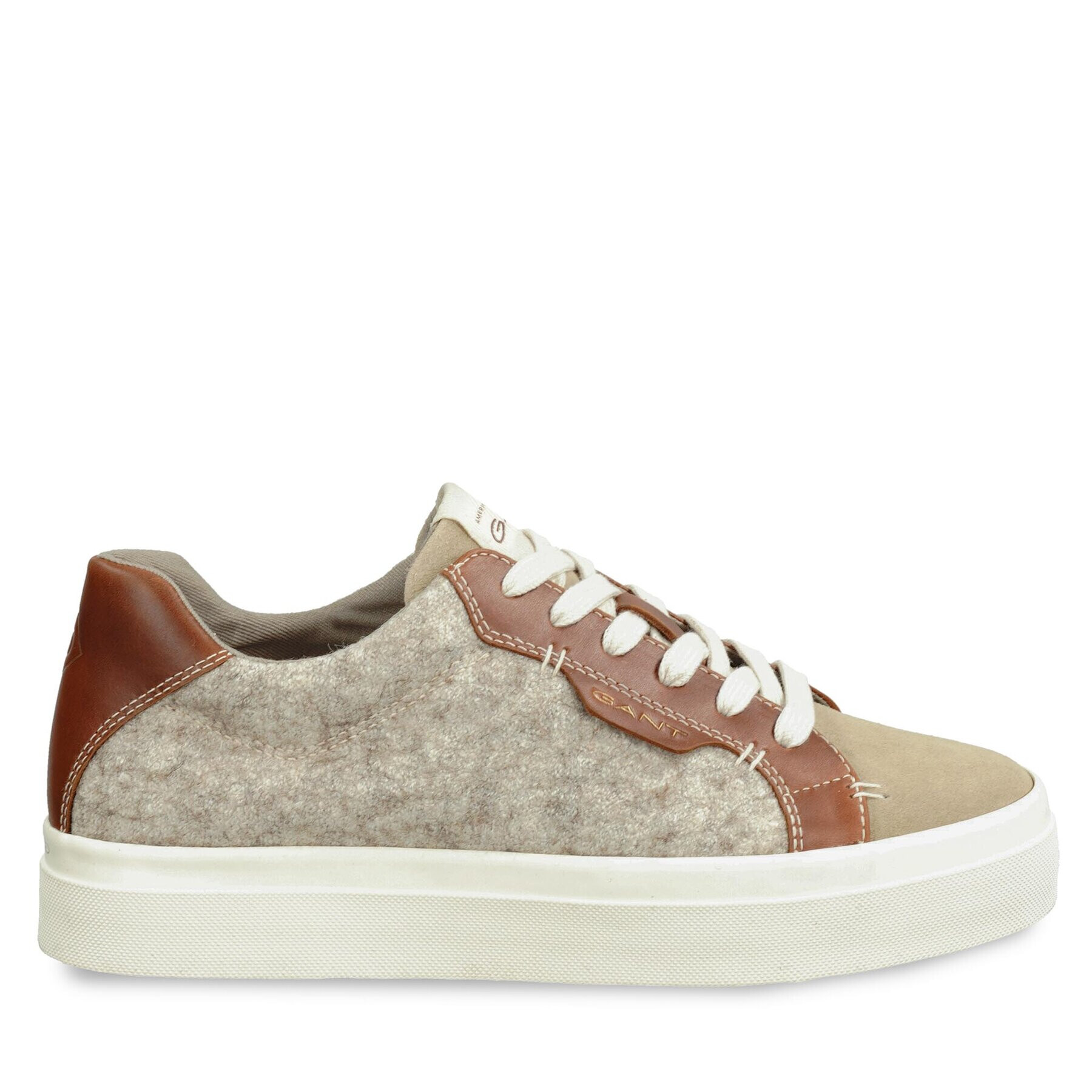 Gant Сникърси Avona Sneaker 27533160 Бежов - Pepit.bg