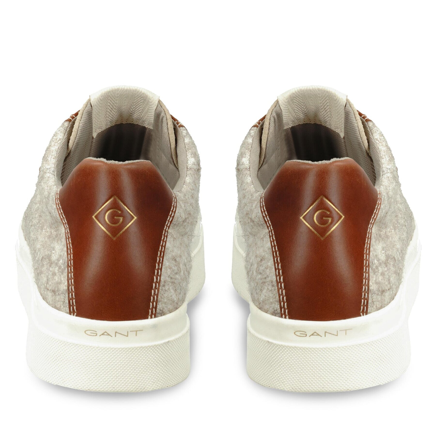 Gant Сникърси Avona Sneaker 27533160 Бежов - Pepit.bg