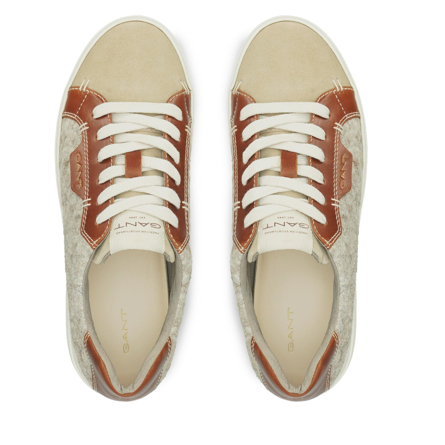Gant Сникърси Avona Sneaker 27533160 Бежов - Pepit.bg