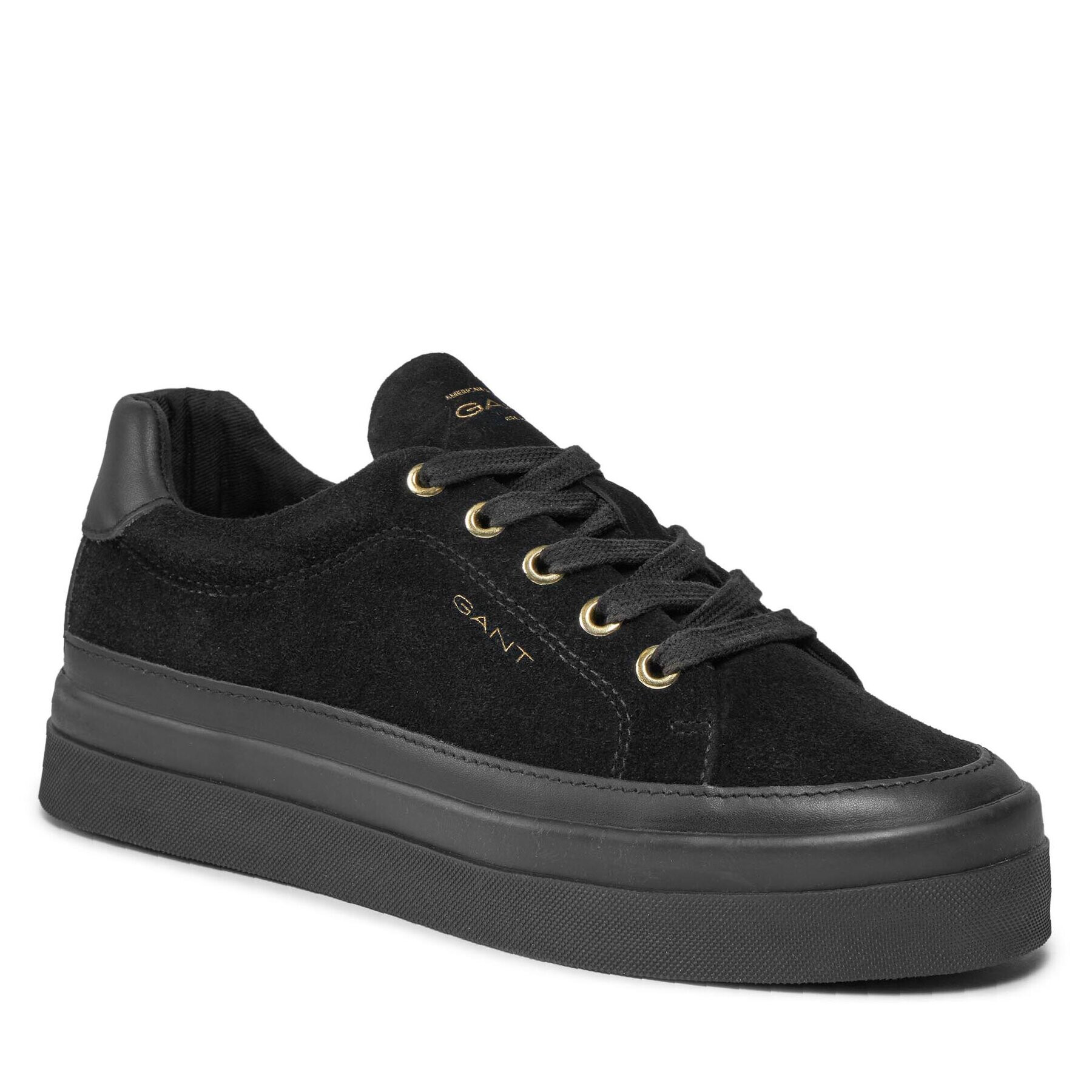 Gant Сникърси Avona Sneaker 27533321 Черен - Pepit.bg