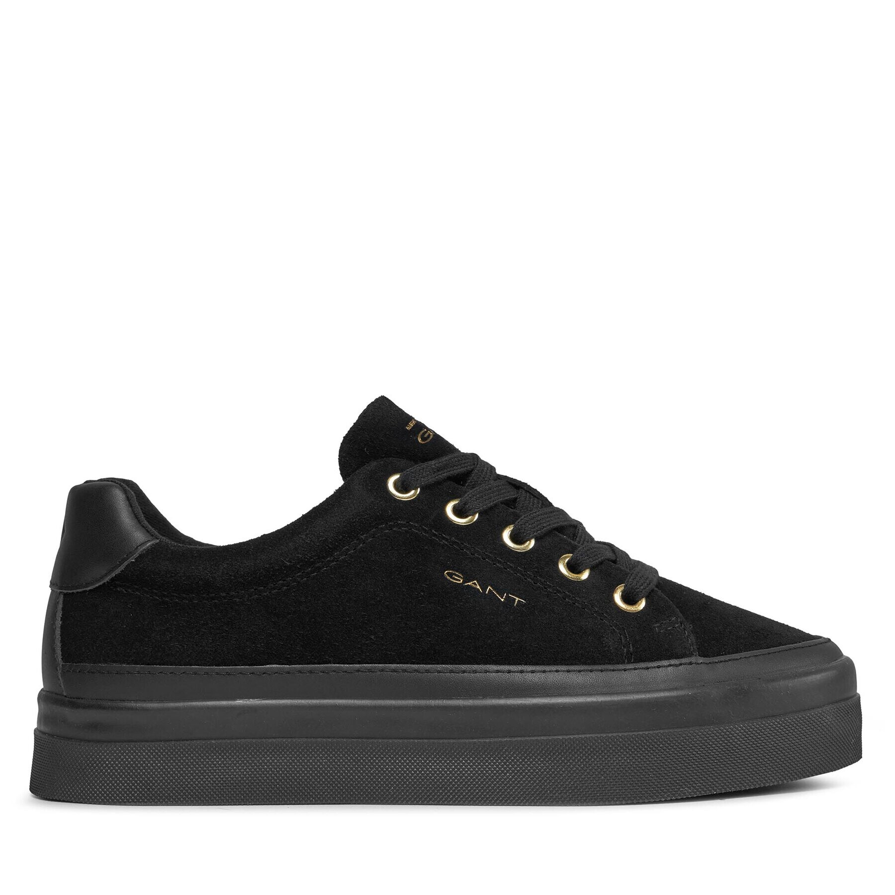 Gant Сникърси Avona Sneaker 27533321 Черен - Pepit.bg