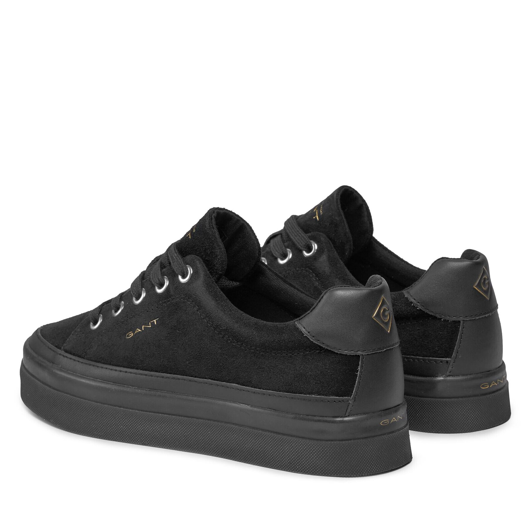 Gant Сникърси Avona Sneaker 27533321 Черен - Pepit.bg