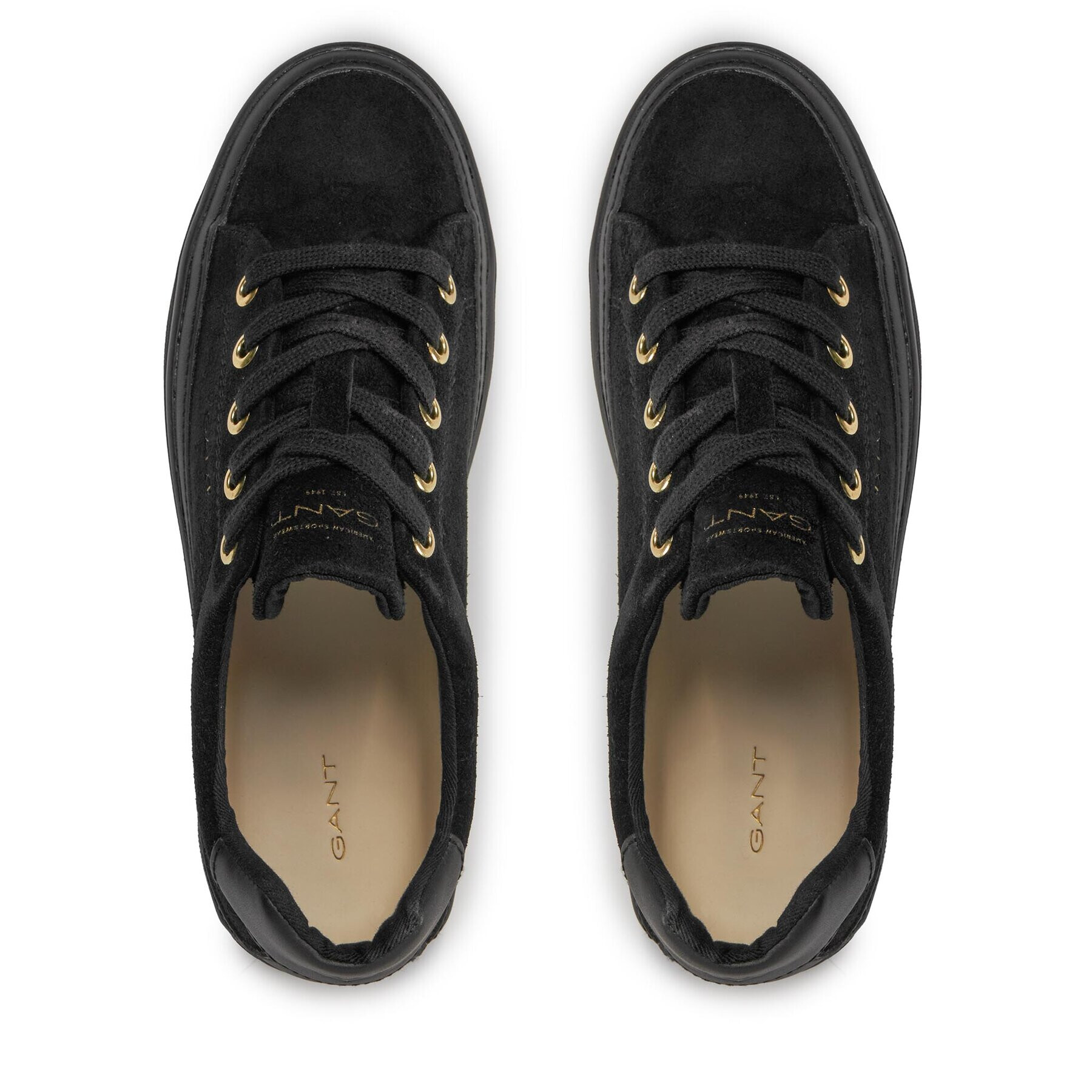 Gant Сникърси Avona Sneaker 27533321 Черен - Pepit.bg