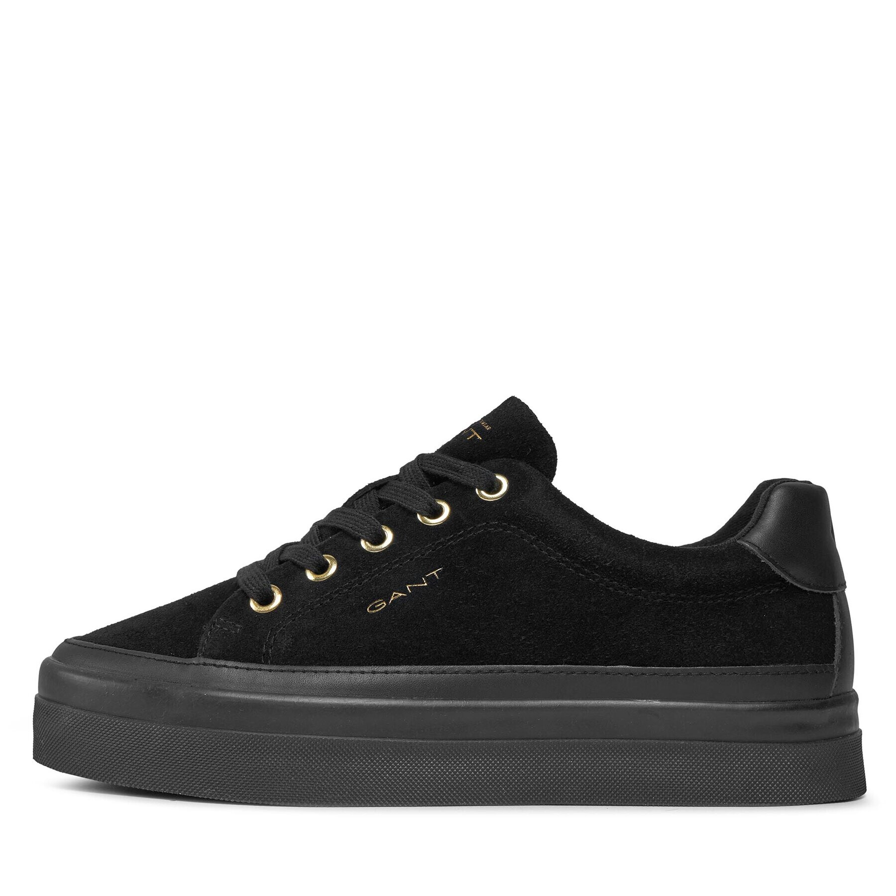 Gant Сникърси Avona Sneaker 27533321 Черен - Pepit.bg