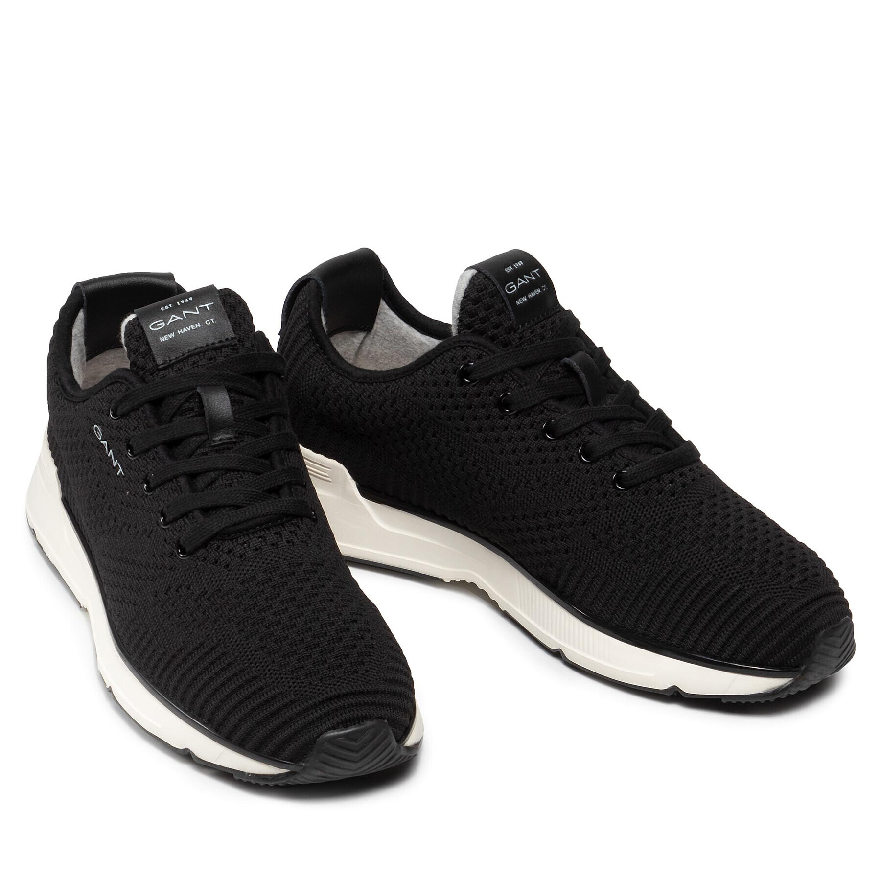 Gant Сникърси Beeker 23638007 Черен - Pepit.bg