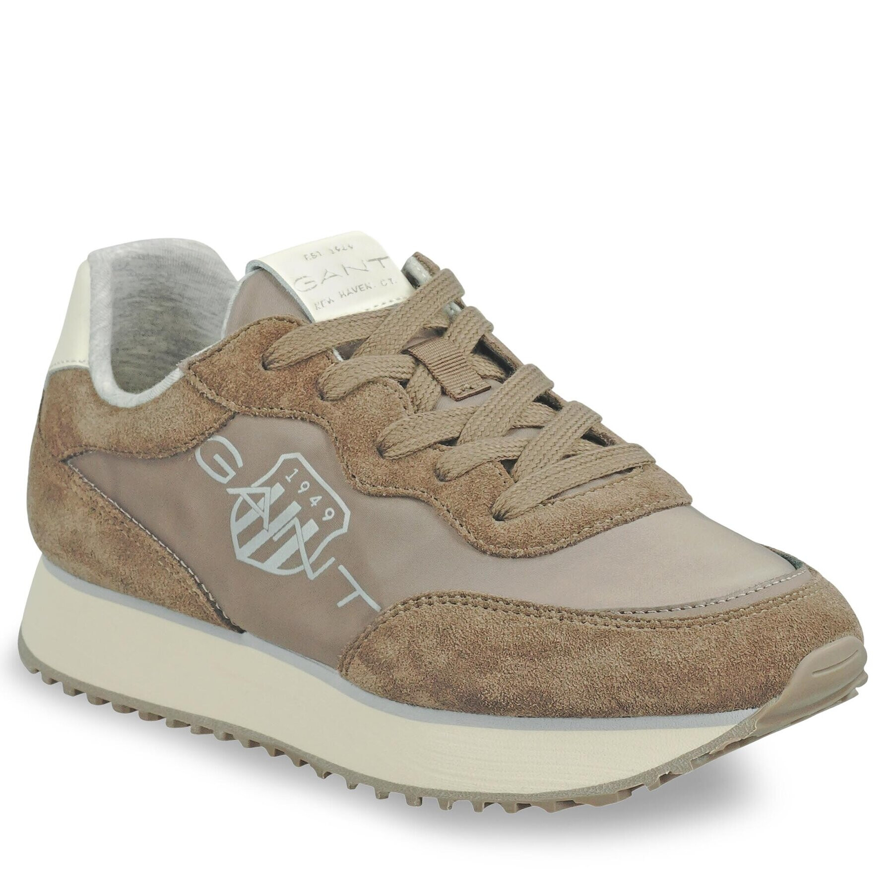 Gant Сникърси Bevinda Sneaker 27533180 Кафяв - Pepit.bg