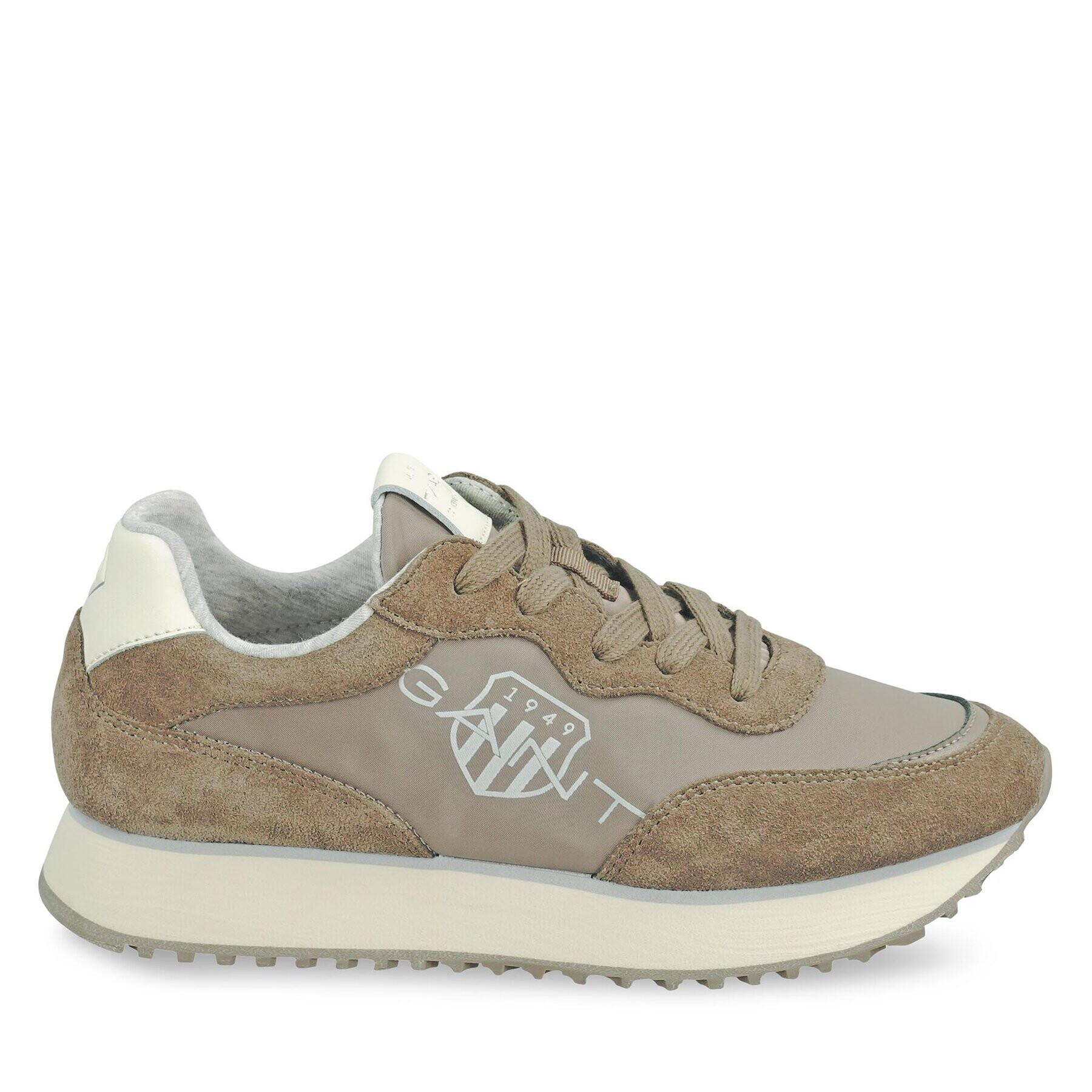Gant Сникърси Bevinda Sneaker 27533180 Кафяв - Pepit.bg