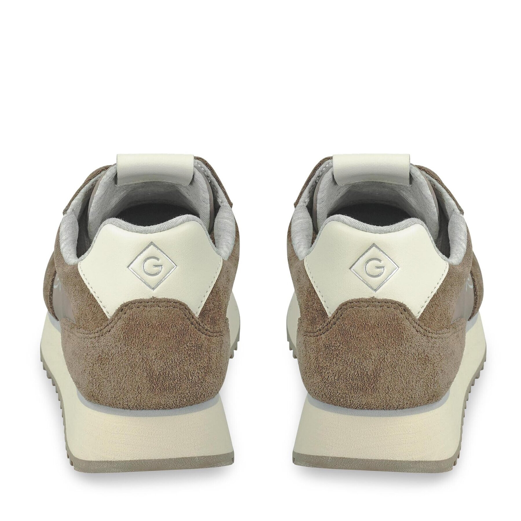 Gant Сникърси Bevinda Sneaker 27533180 Кафяв - Pepit.bg