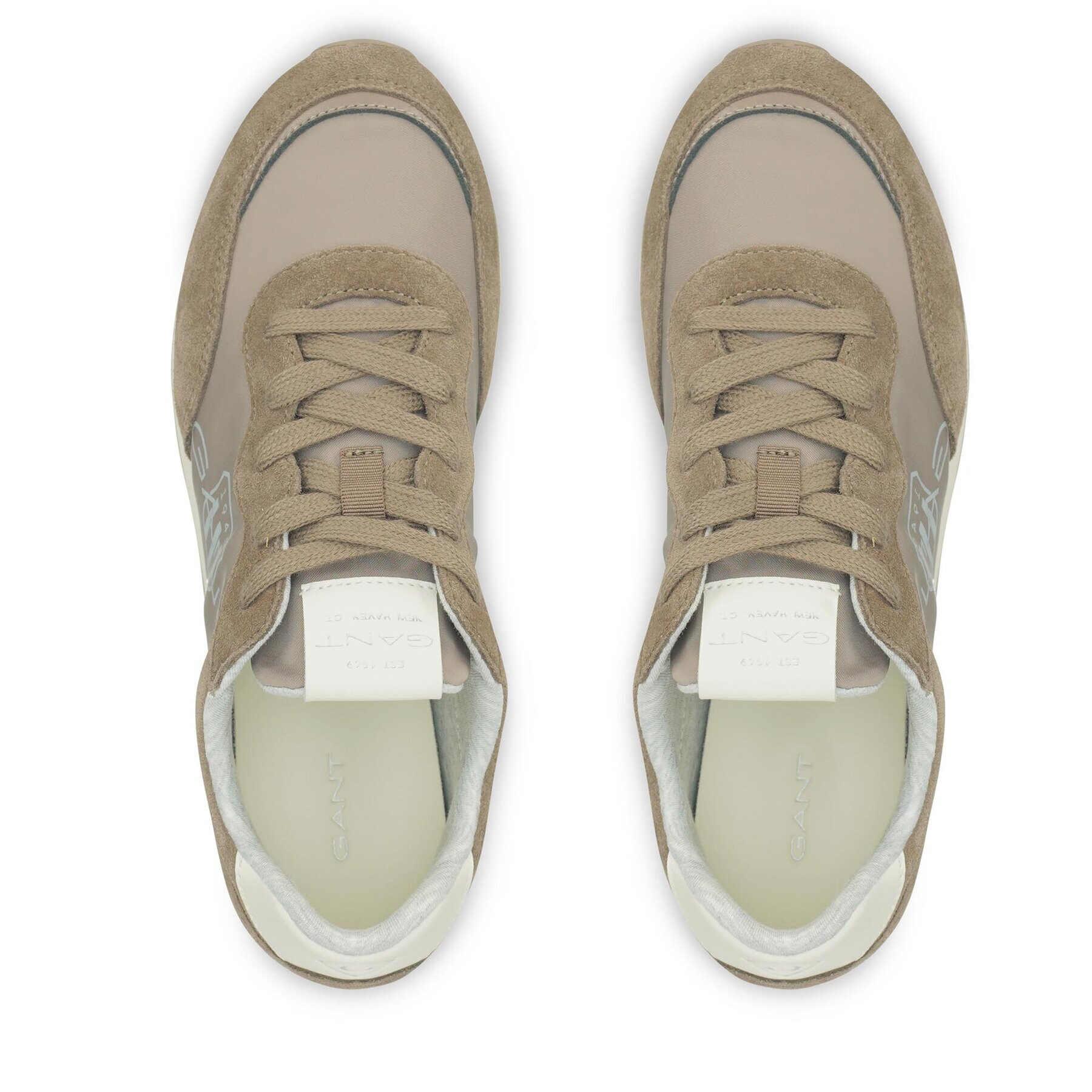Gant Сникърси Bevinda Sneaker 27533180 Кафяв - Pepit.bg