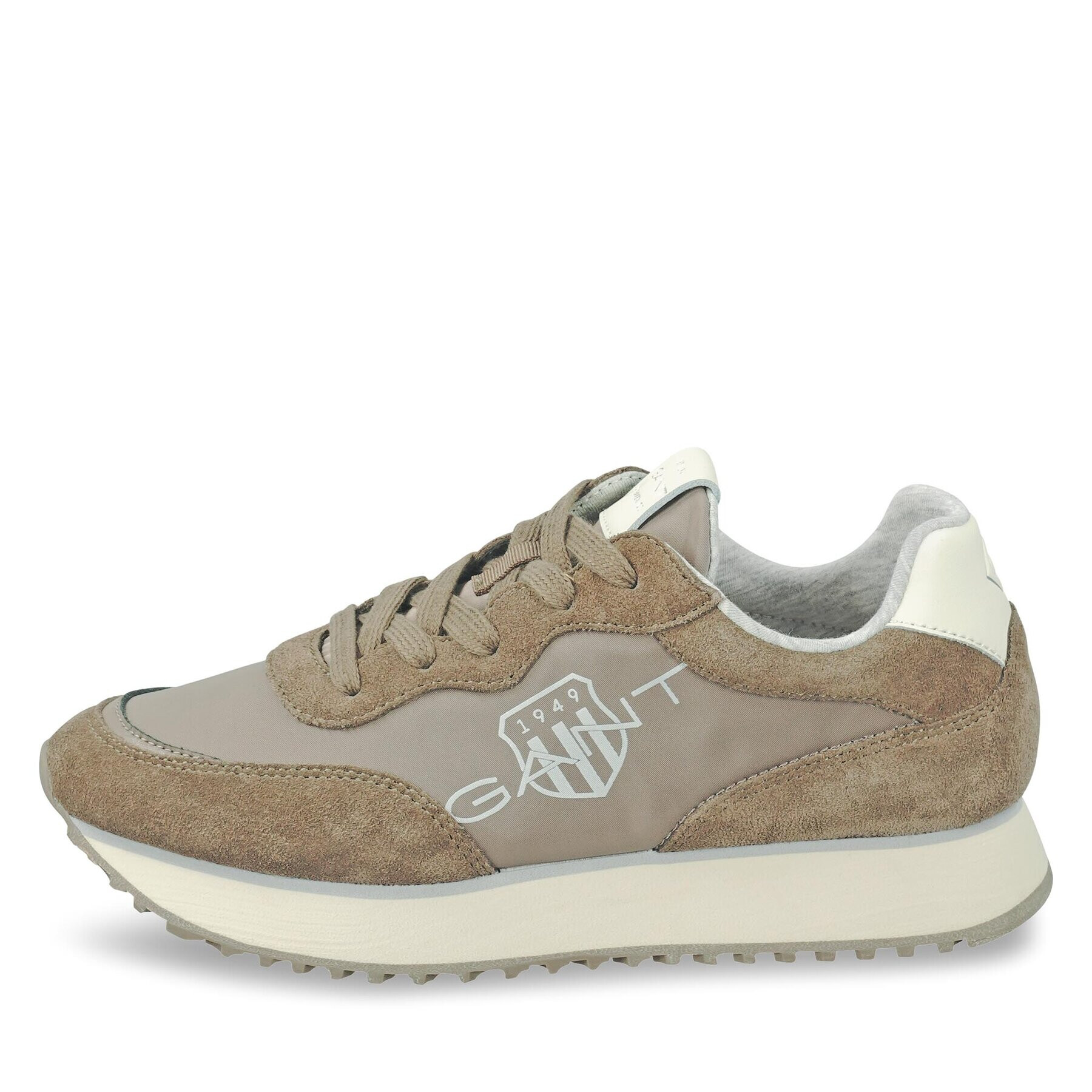 Gant Сникърси Bevinda Sneaker 27533180 Кафяв - Pepit.bg