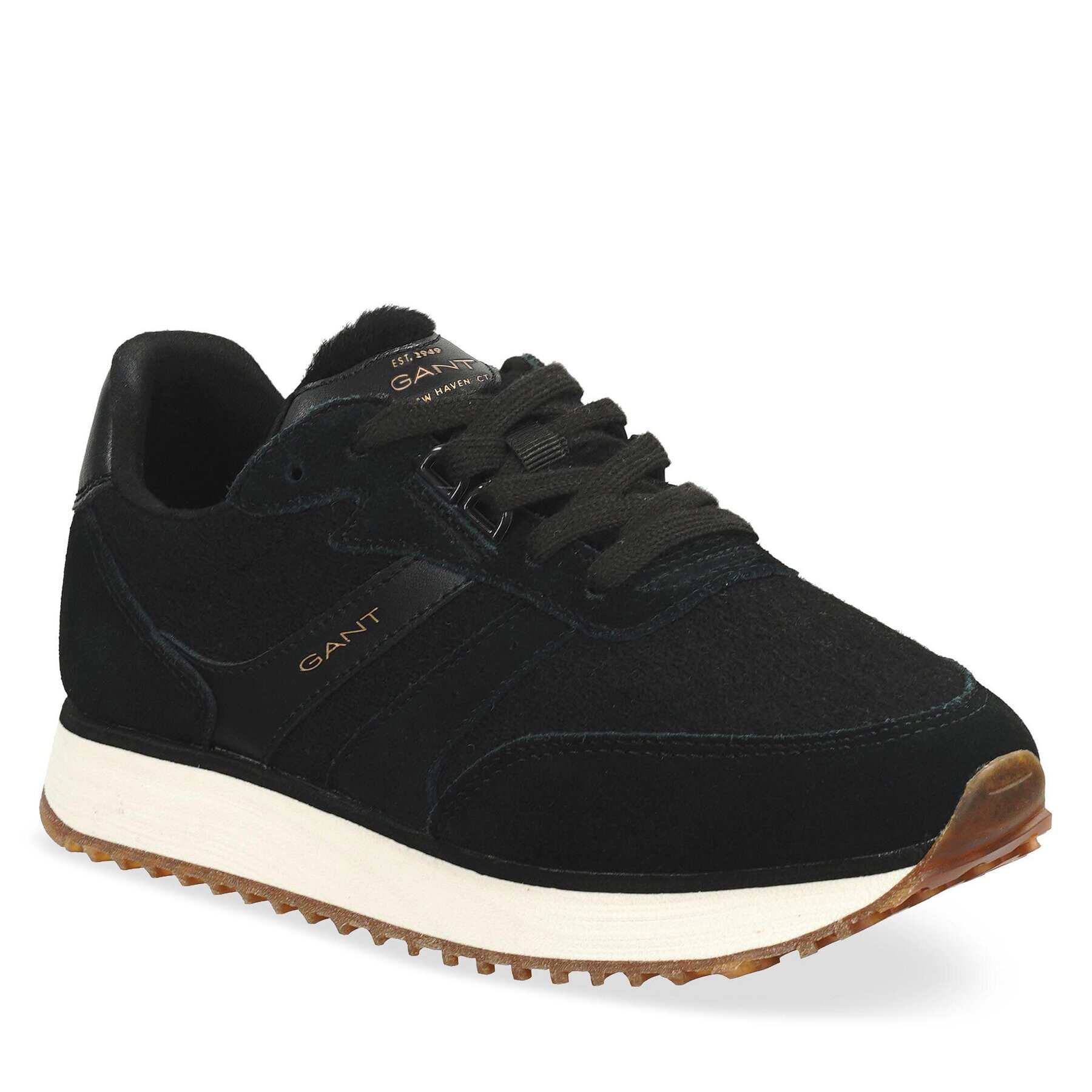 Gant Сникърси Bevinda Sneaker 27533181 Черен - Pepit.bg