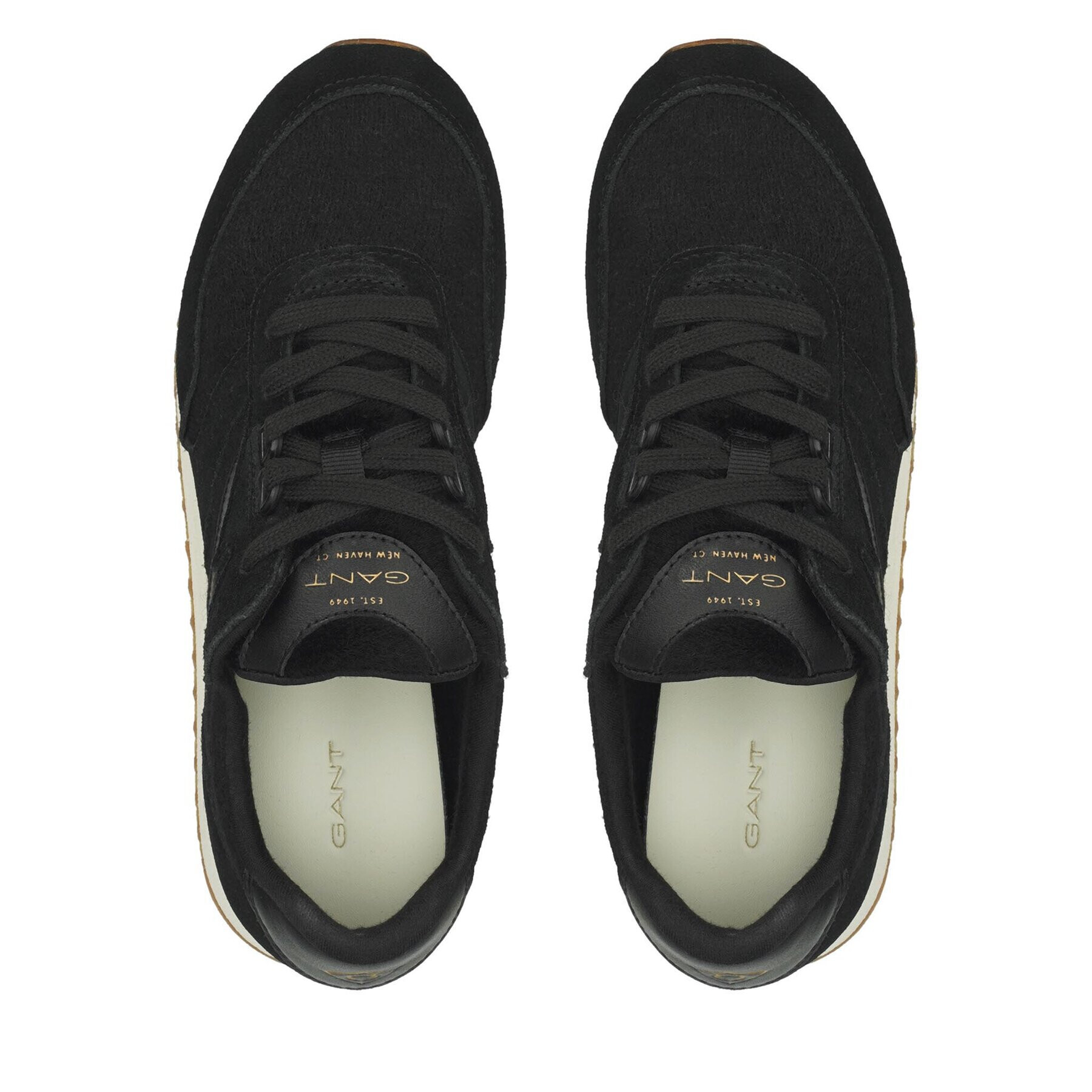 Gant Сникърси Bevinda Sneaker 27533181 Черен - Pepit.bg