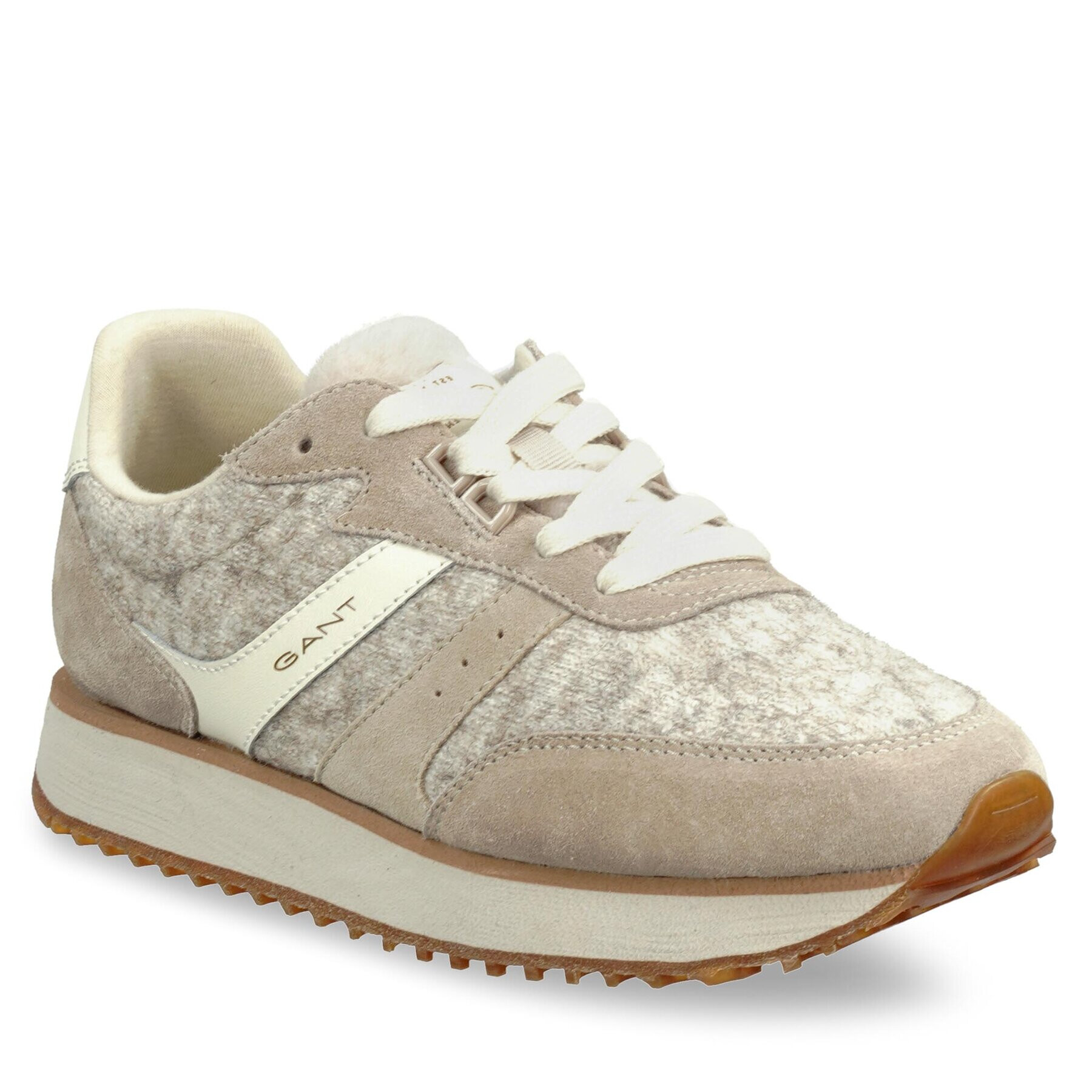 Gant Сникърси Bevinda Sneaker 27533181 Сив - Pepit.bg