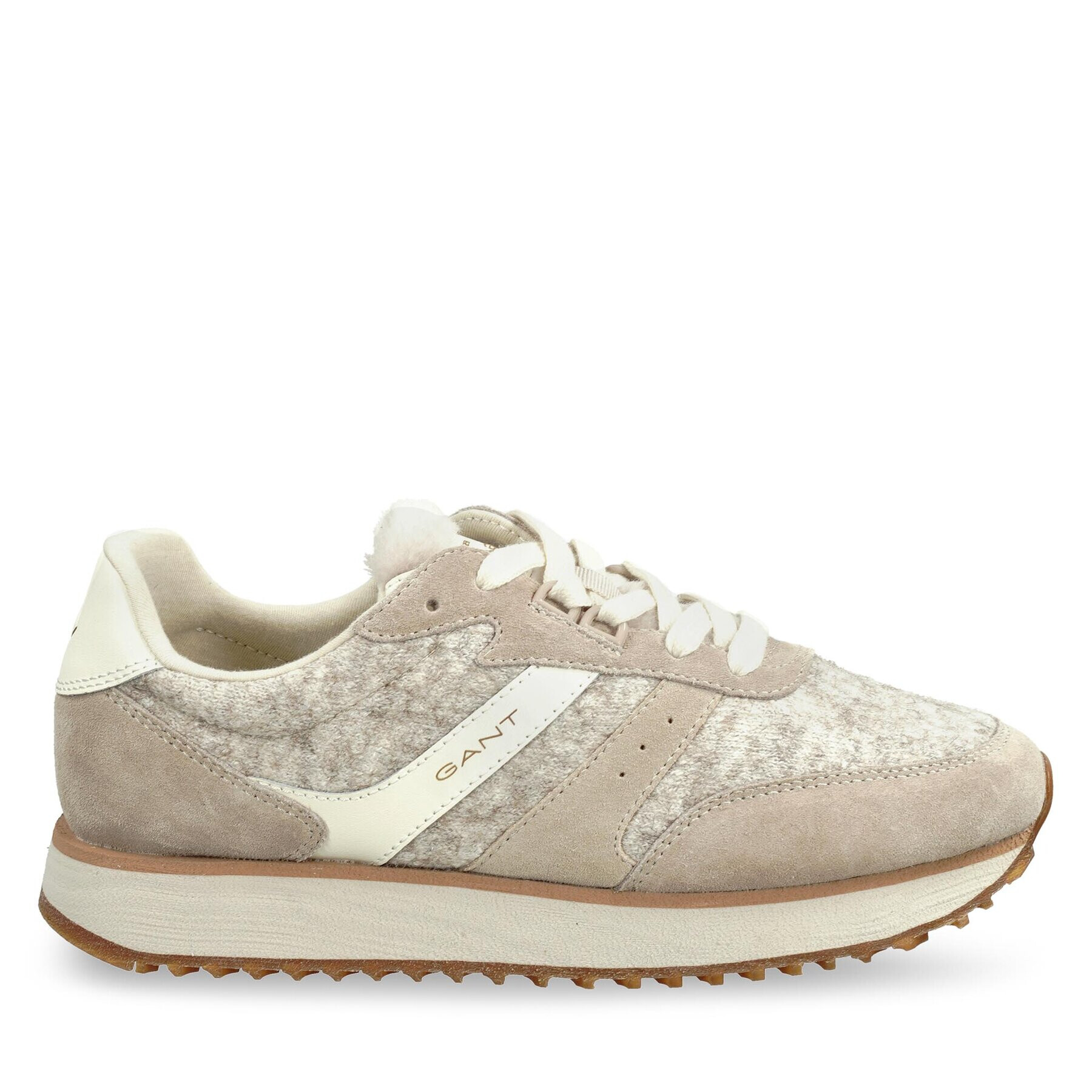Gant Сникърси Bevinda Sneaker 27533181 Сив - Pepit.bg
