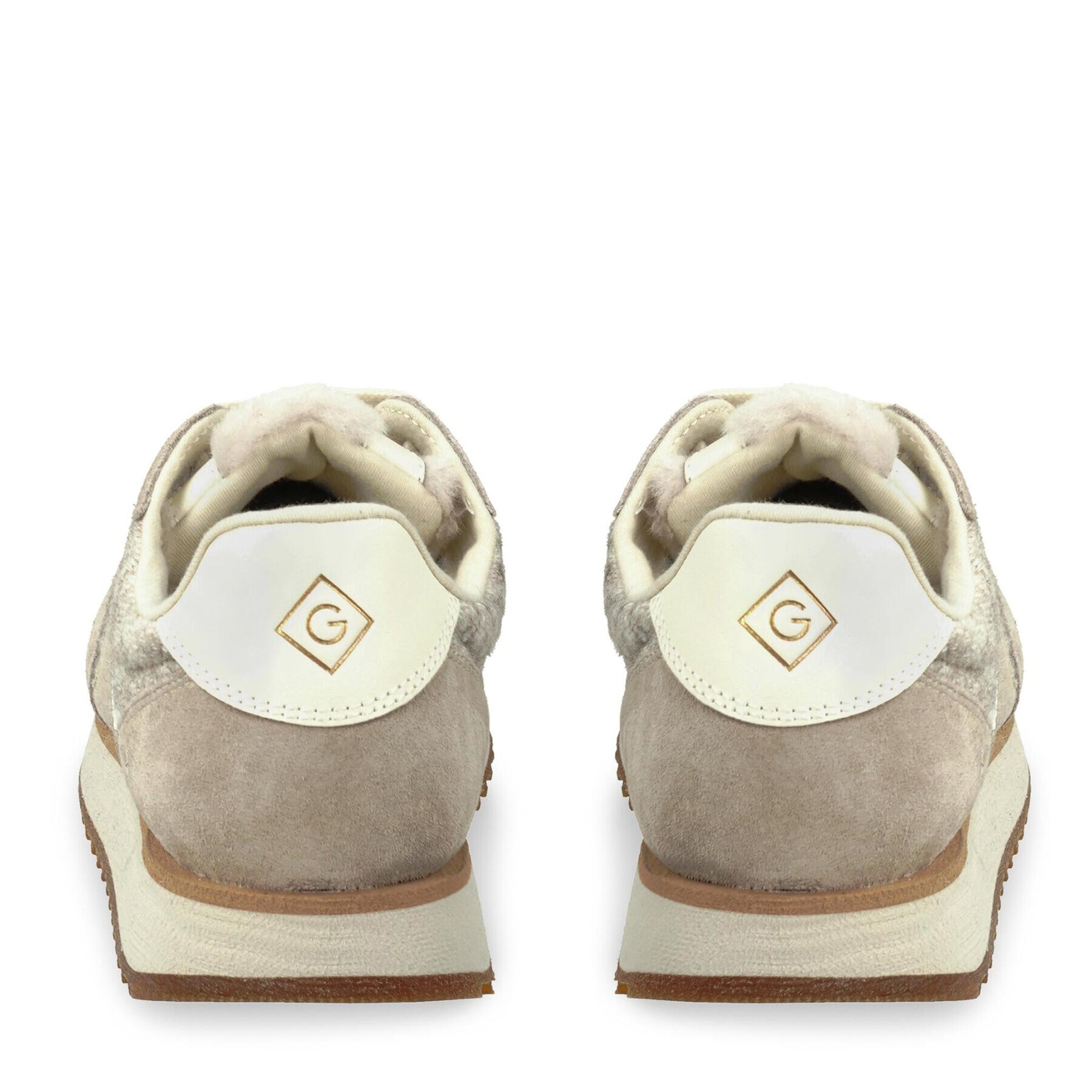 Gant Сникърси Bevinda Sneaker 27533181 Сив - Pepit.bg