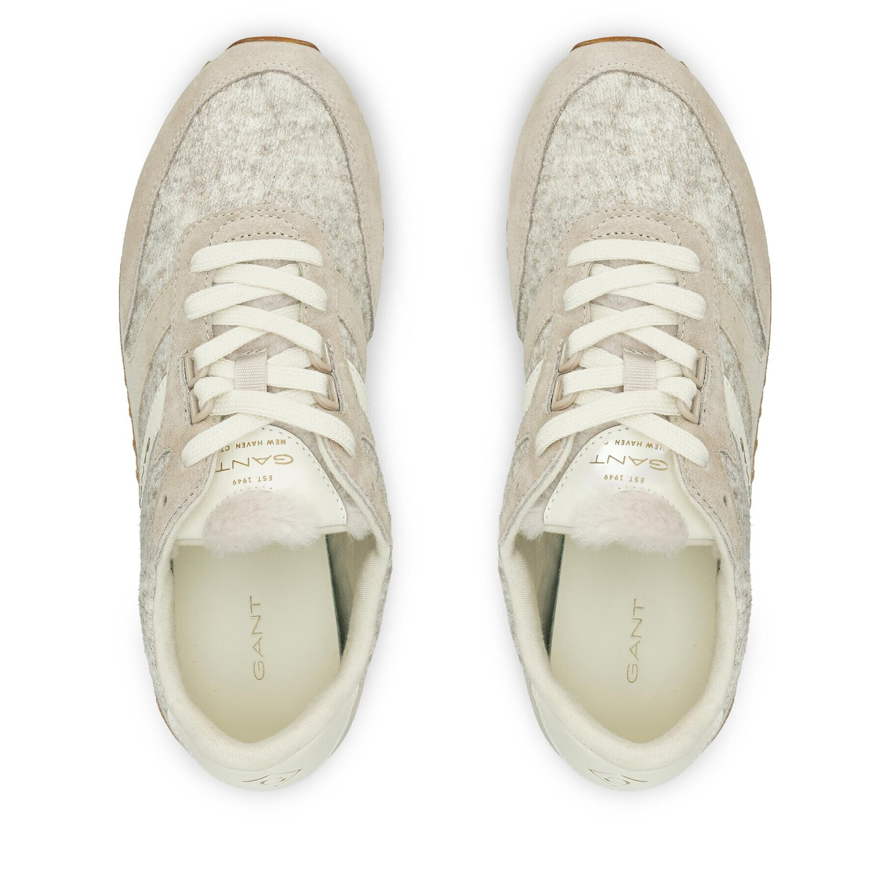 Gant Сникърси Bevinda Sneaker 27533181 Сив - Pepit.bg