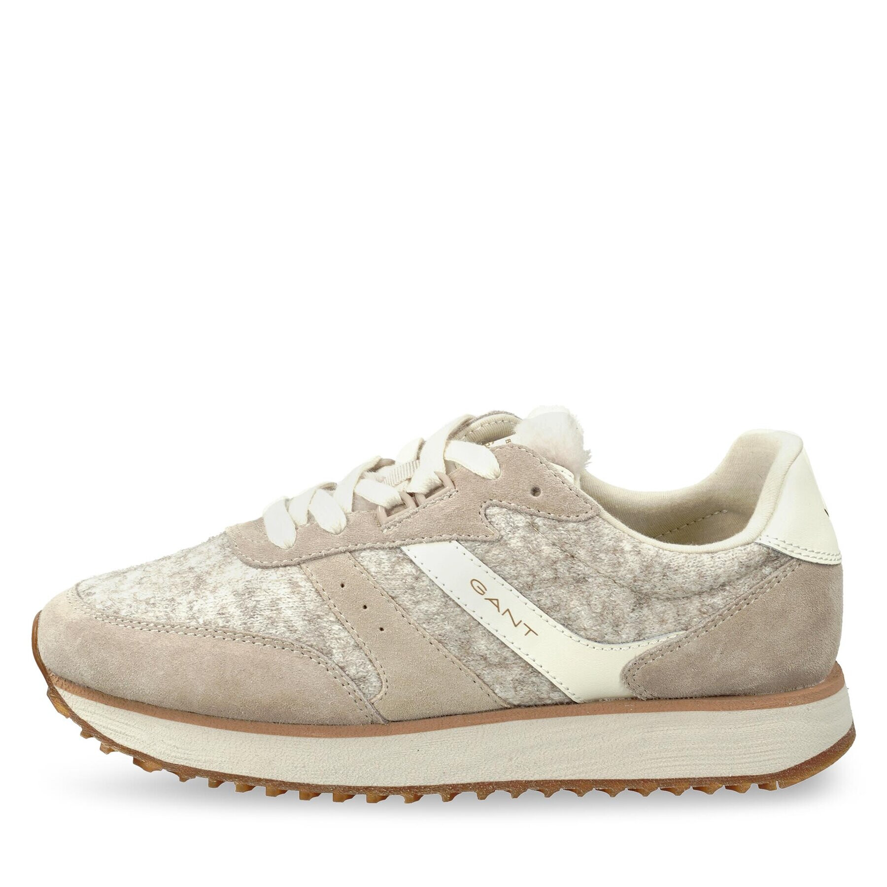 Gant Сникърси Bevinda Sneaker 27533181 Сив - Pepit.bg