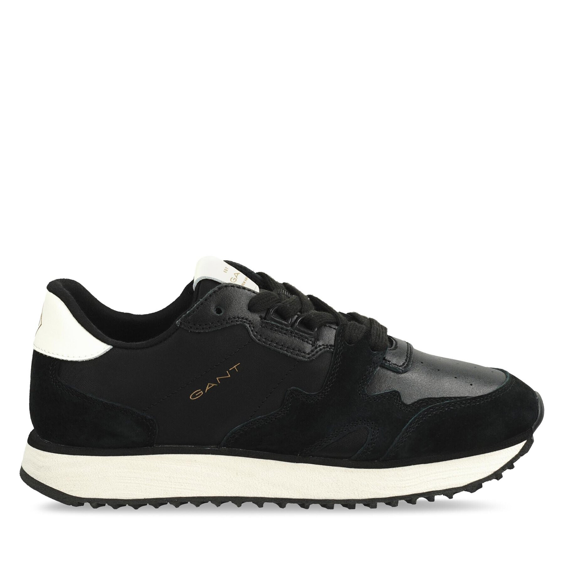 Gant Сникърси Bevinda Sneaker 27534161 Черен - Pepit.bg