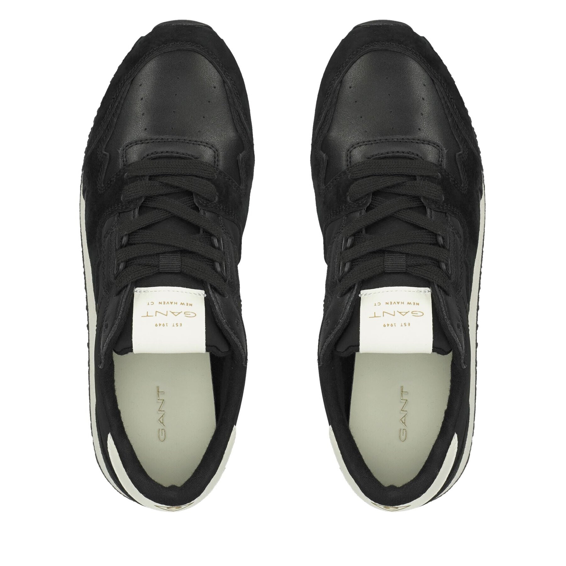Gant Сникърси Bevinda Sneaker 27534161 Черен - Pepit.bg