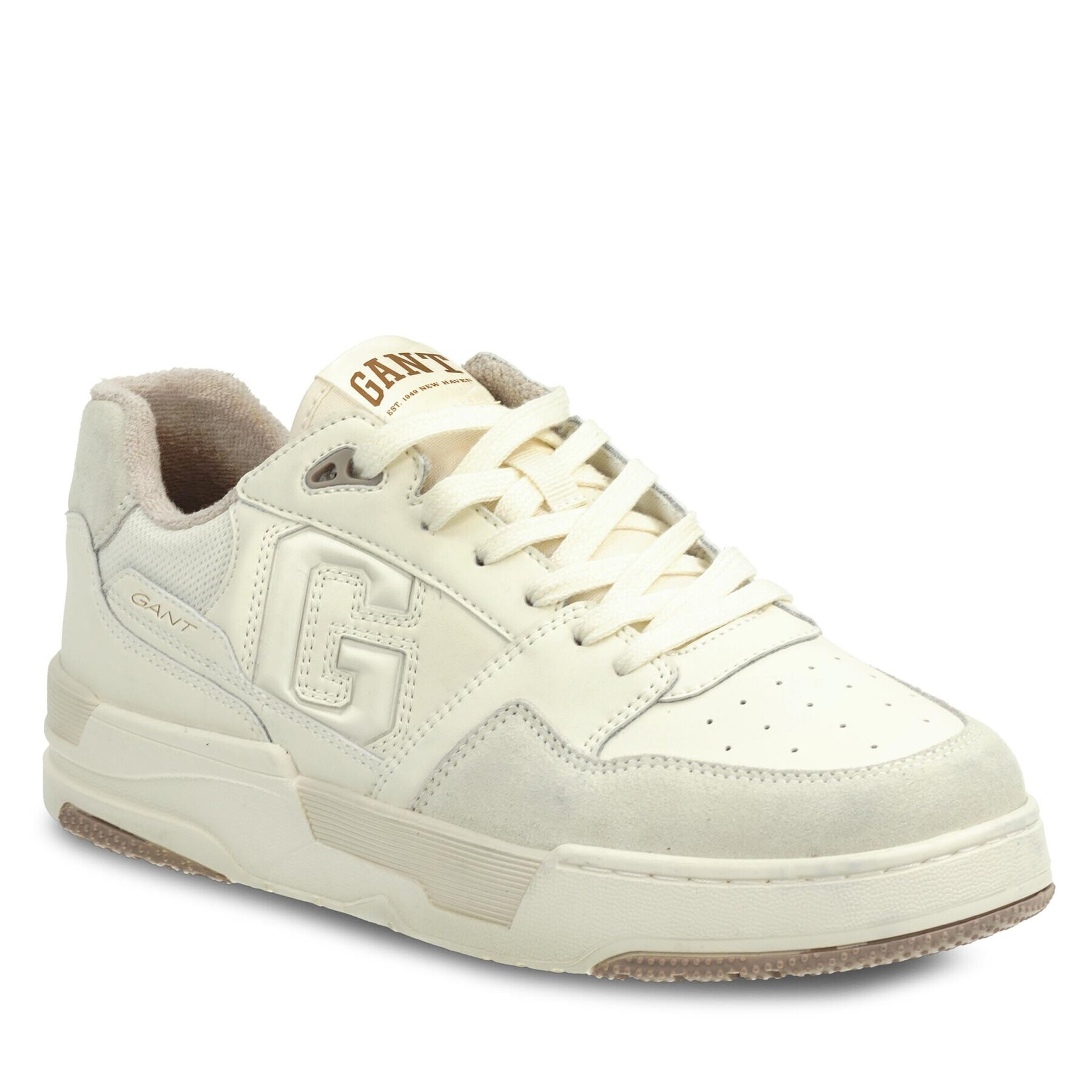 Gant Сникърси Brookpal Sneaker 27631202 Бял - Pepit.bg