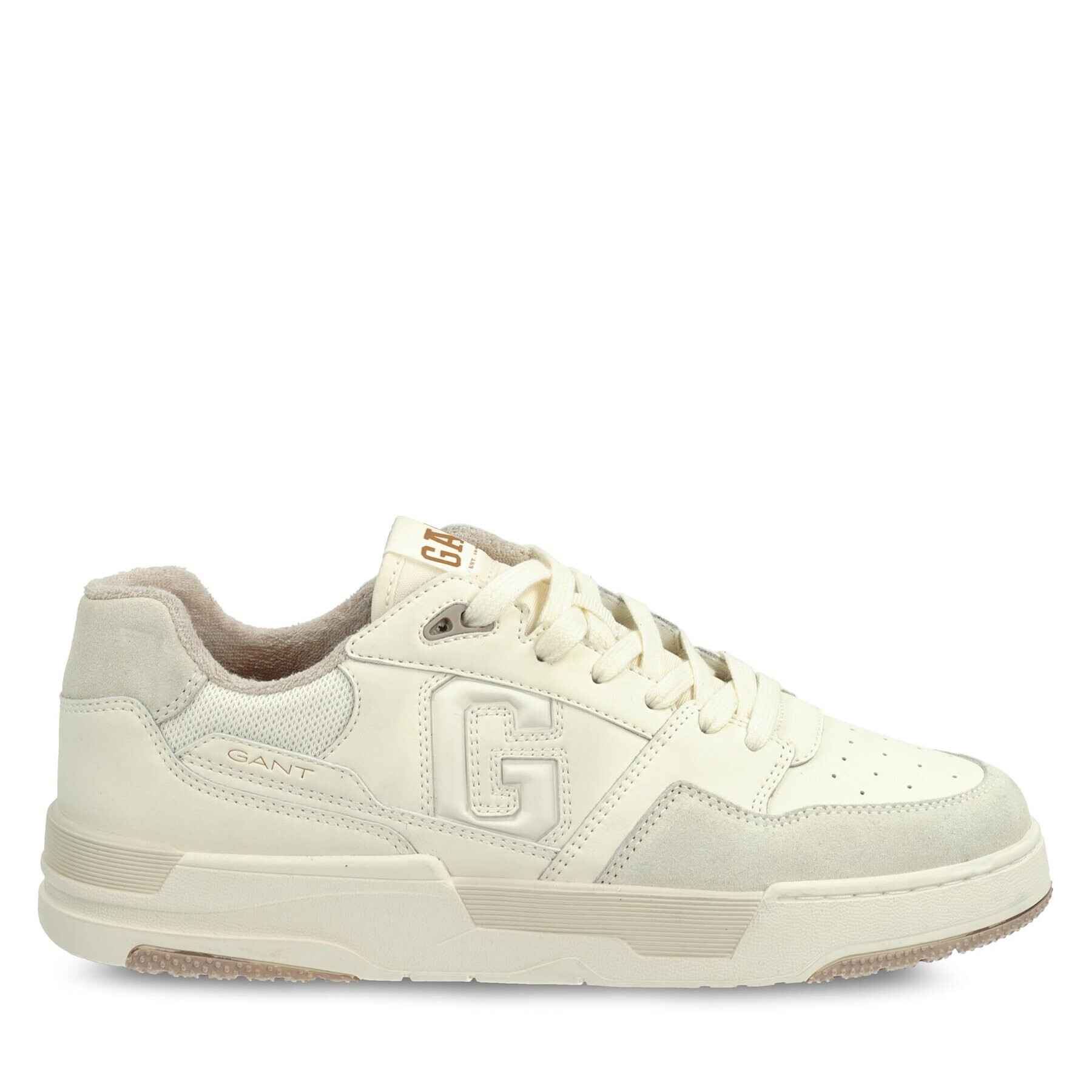 Gant Сникърси Brookpal Sneaker 27631202 Бял - Pepit.bg