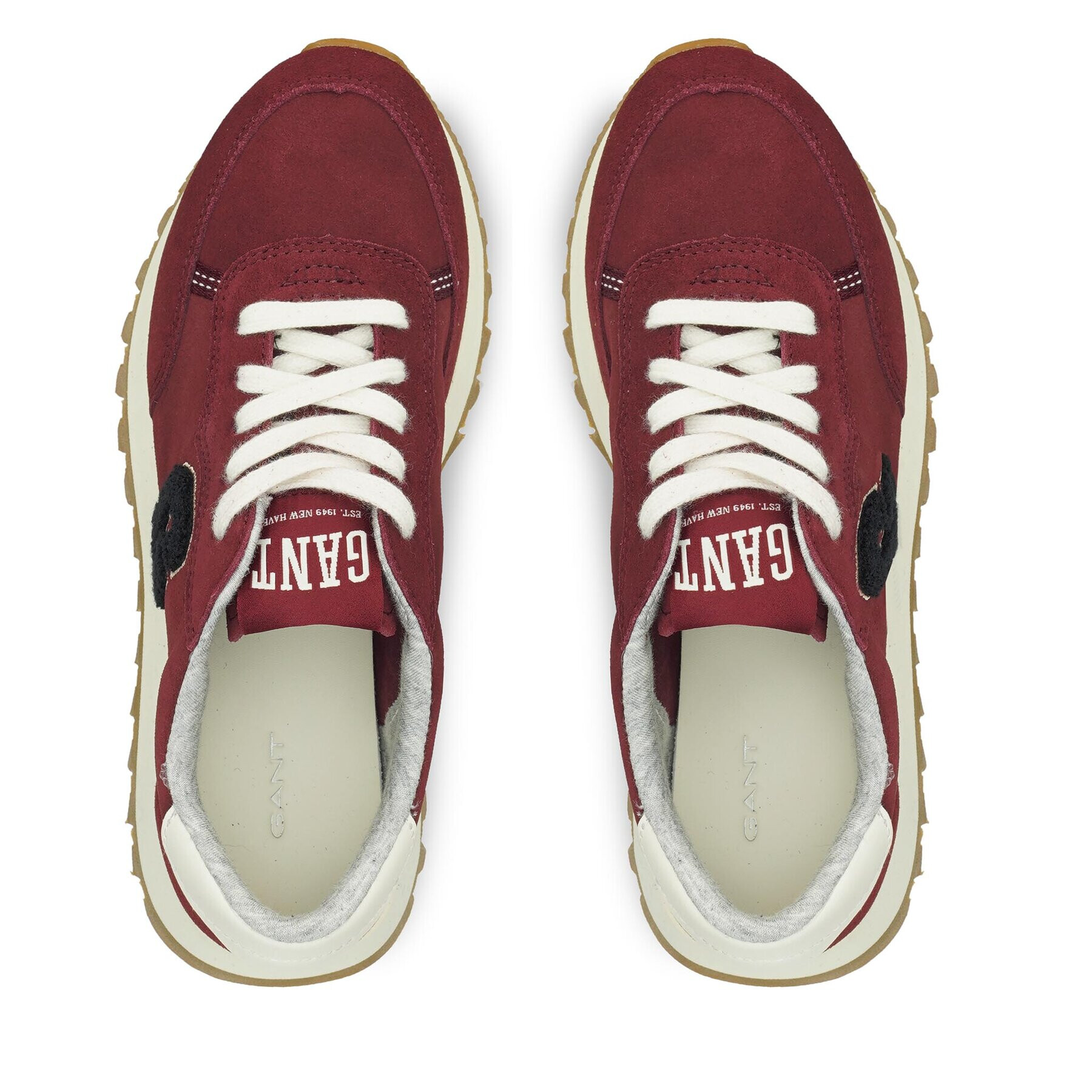 Gant Сникърси Caffay Sneaker 27533167 Бордо - Pepit.bg