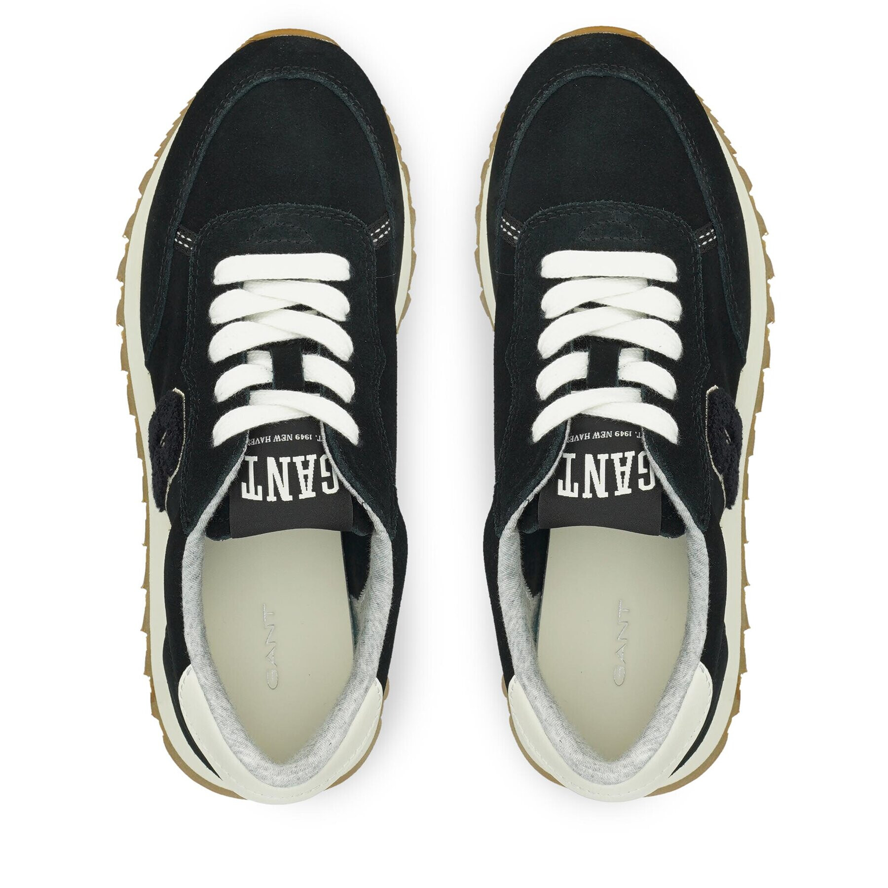 Gant Сникърси Caffay Sneaker 27533167 Черен - Pepit.bg