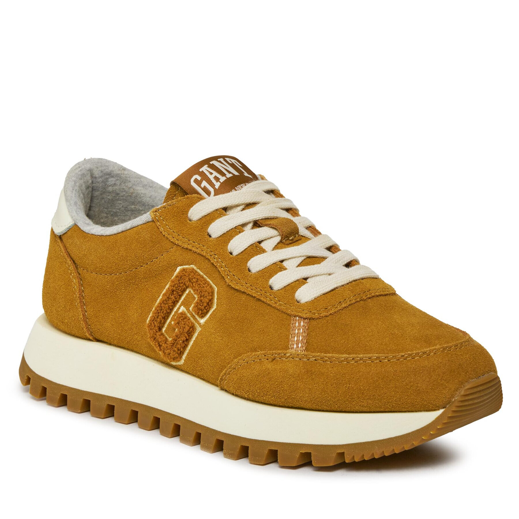 Gant Сникърси Caffay Sneaker 27533167 Кафяв - Pepit.bg