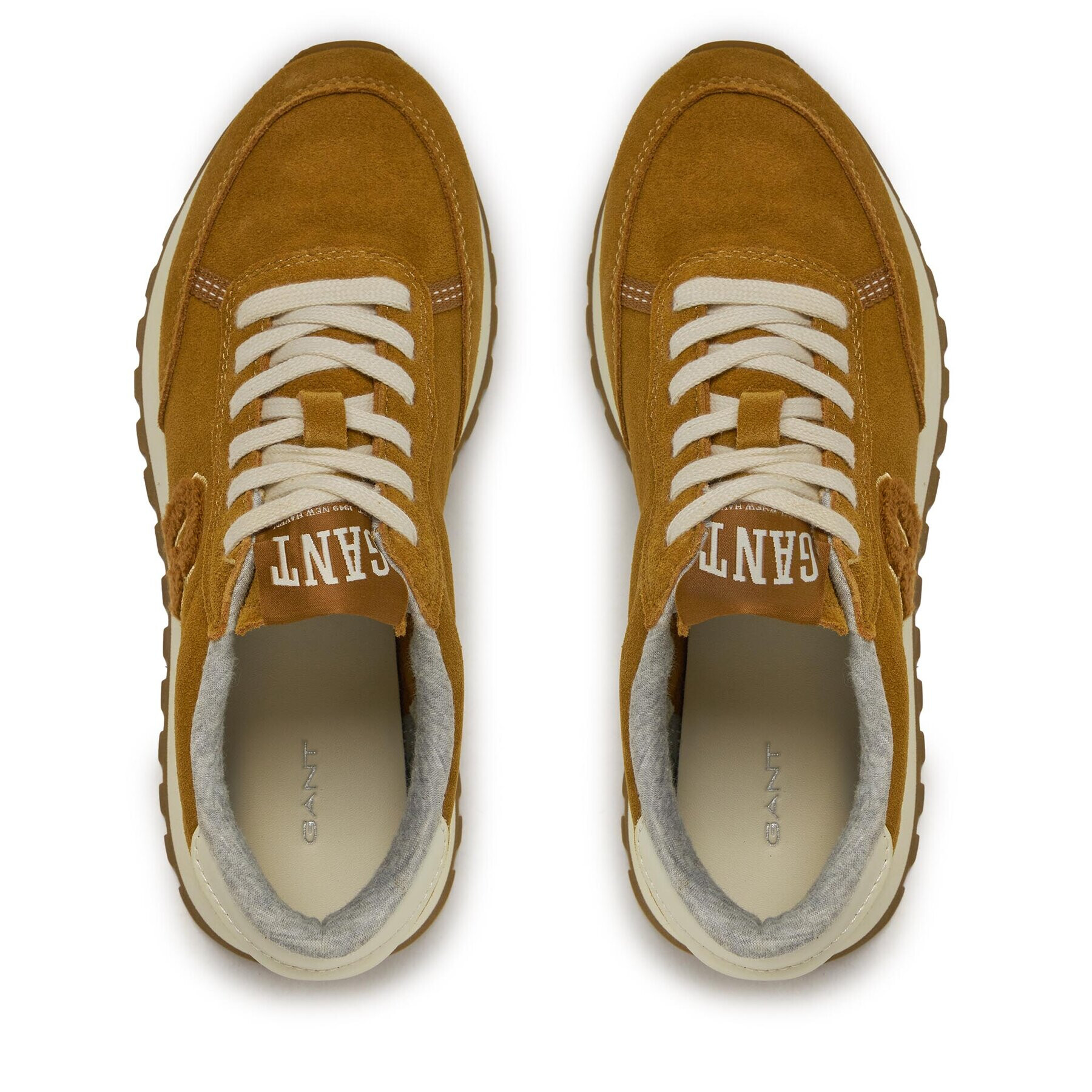 Gant Сникърси Caffay Sneaker 27533167 Кафяв - Pepit.bg