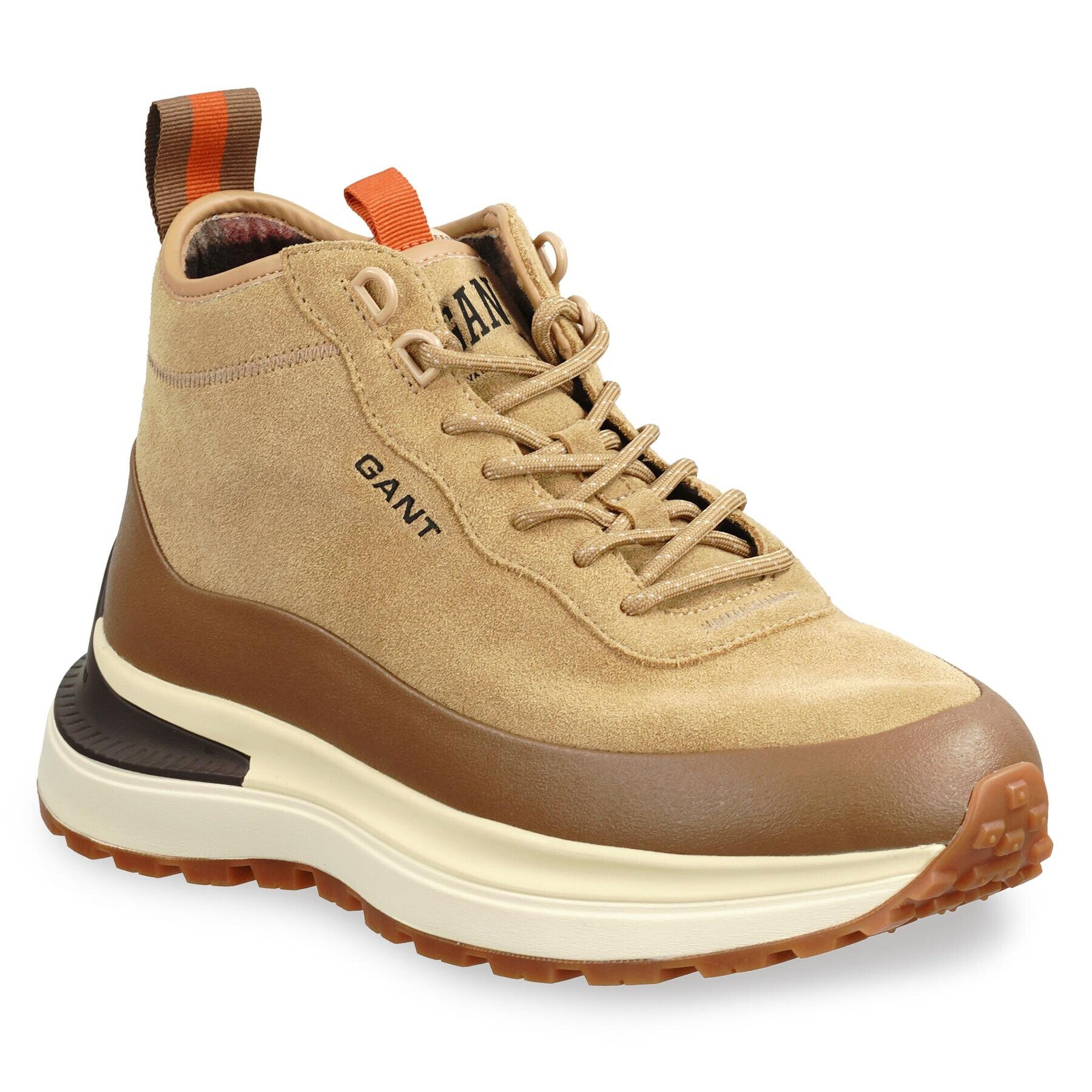 Gant Сникърси Cazidy Sneaker 27633204 Бежов - Pepit.bg