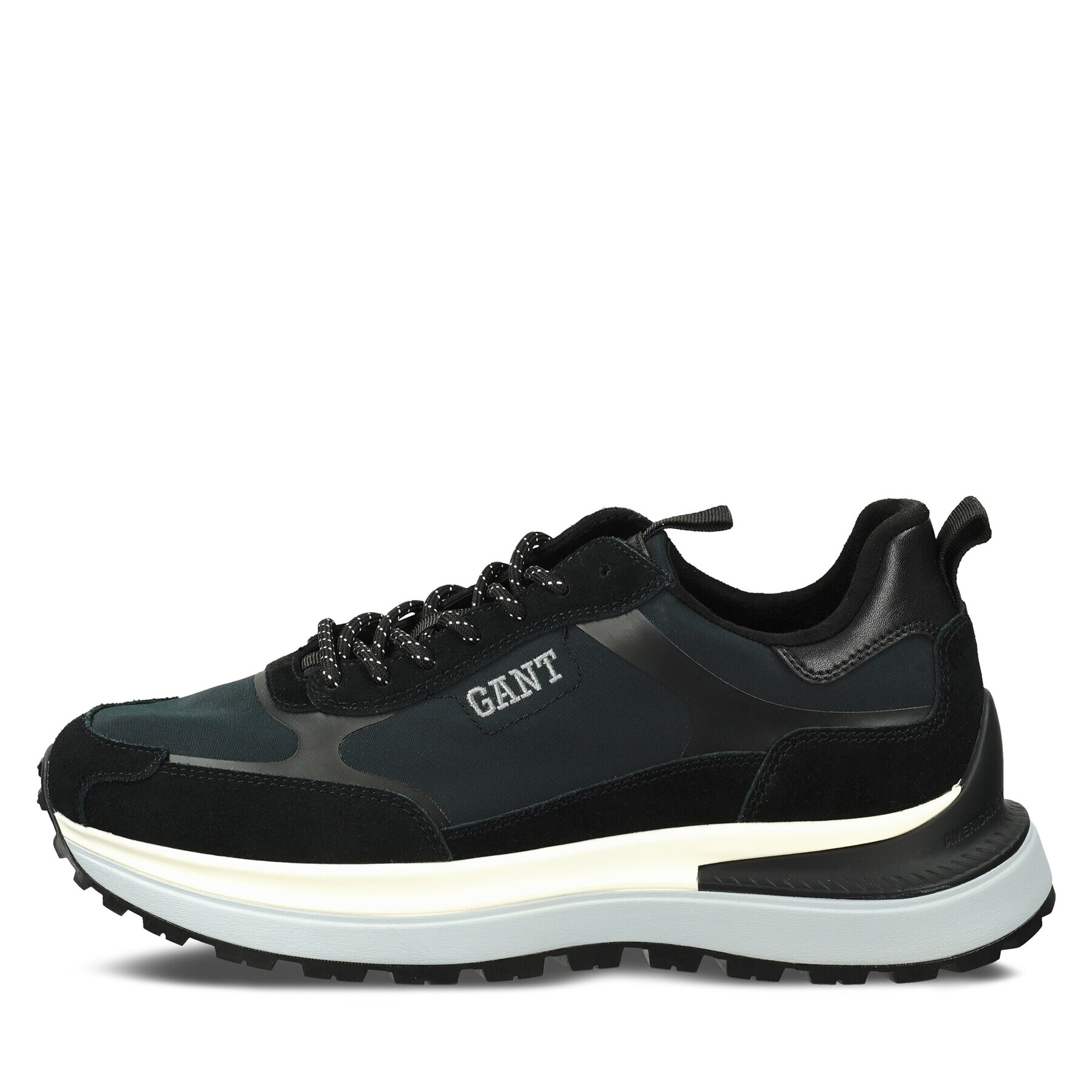 Gant Сникърси Cazidy Sneaker 27633206 Черен - Pepit.bg