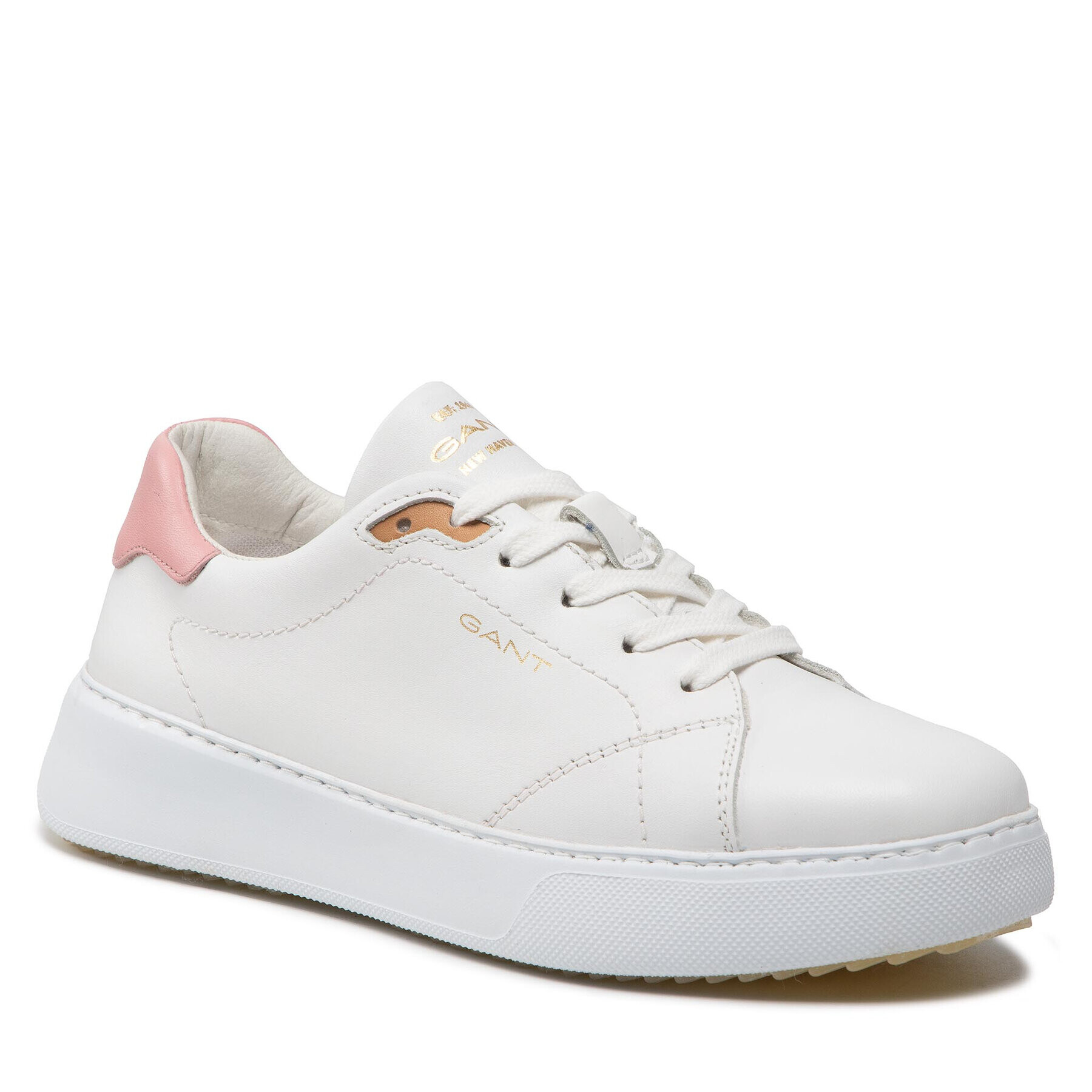 Gant Сникърси Custly 24531633 Бял - Pepit.bg