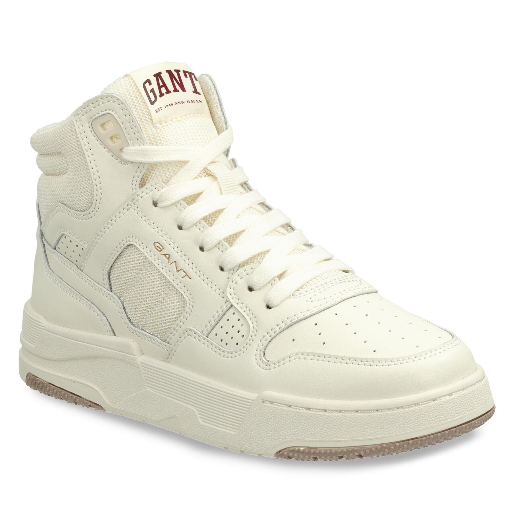 Gant Сникърси Ellizy Sneaker 27531168 Бял - Pepit.bg