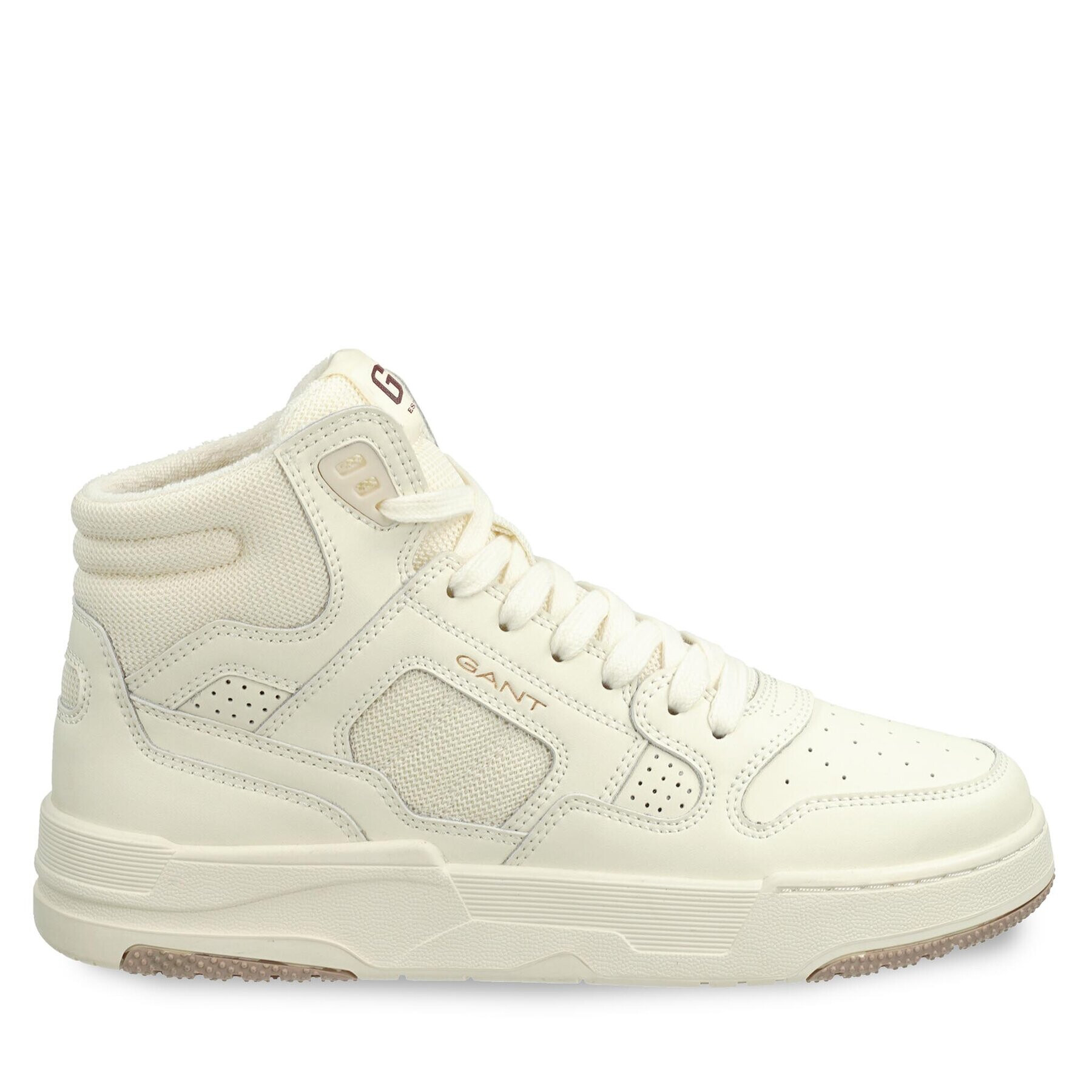 Gant Сникърси Ellizy Sneaker 27531168 Бял - Pepit.bg
