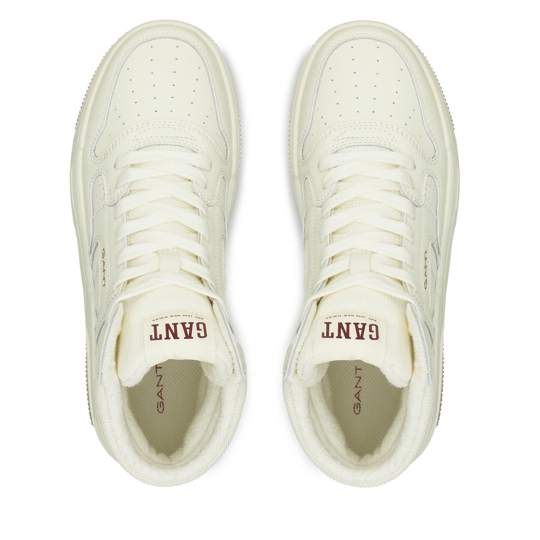 Gant Сникърси Ellizy Sneaker 27531168 Бял - Pepit.bg