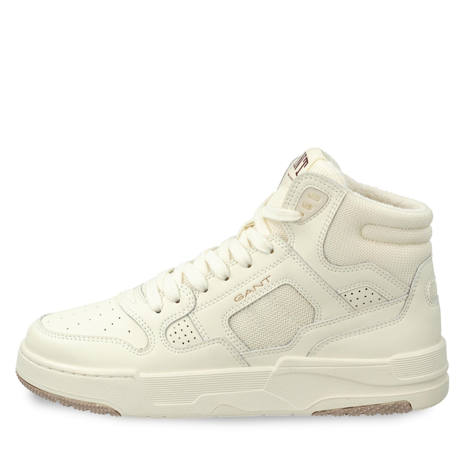 Gant Сникърси Ellizy Sneaker 27531168 Бял - Pepit.bg