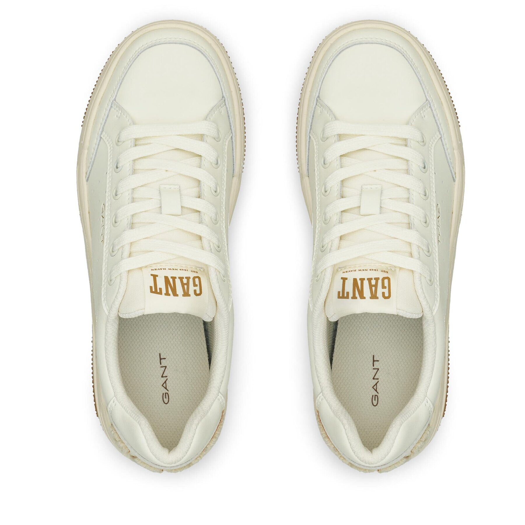 Gant Сникърси Ellizy Sneaker 27531169 Екрю - Pepit.bg