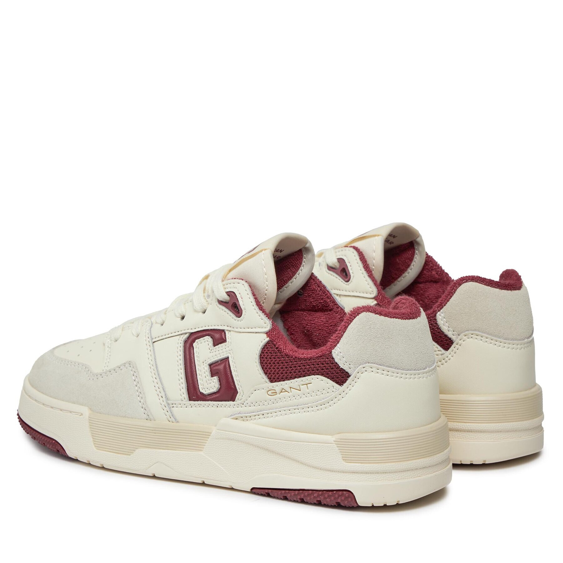 Gant Сникърси Ellizy Sneaker 27533171 Бял - Pepit.bg