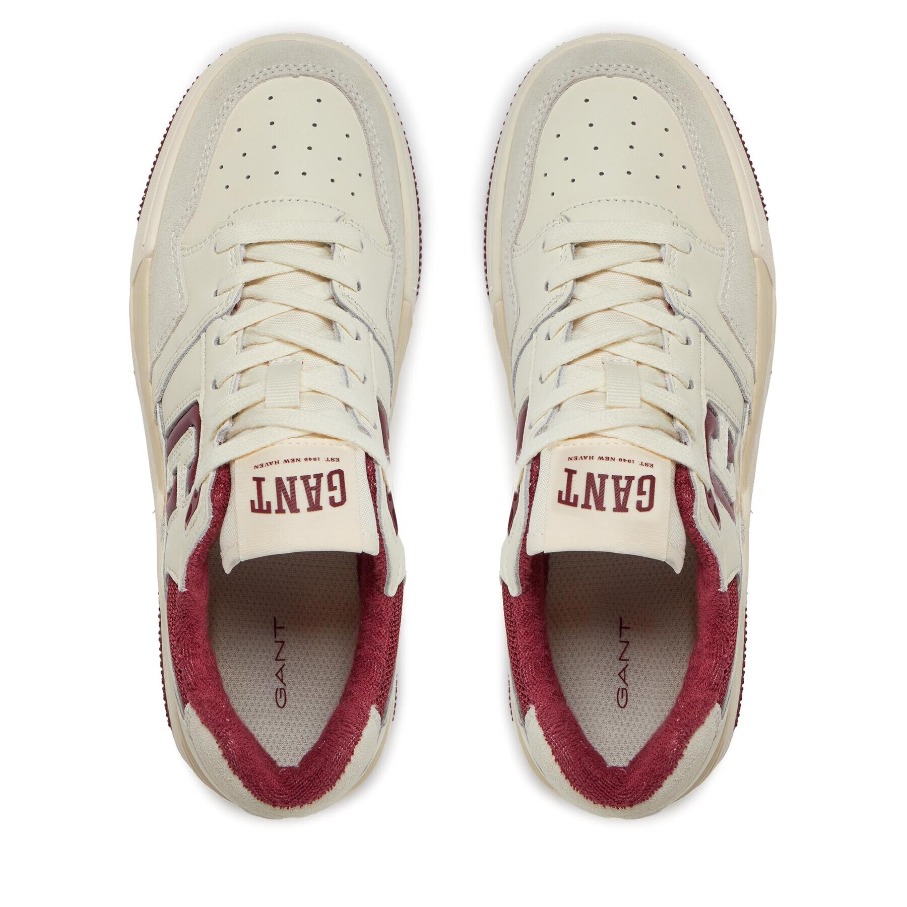 Gant Сникърси Ellizy Sneaker 27533171 Бял - Pepit.bg