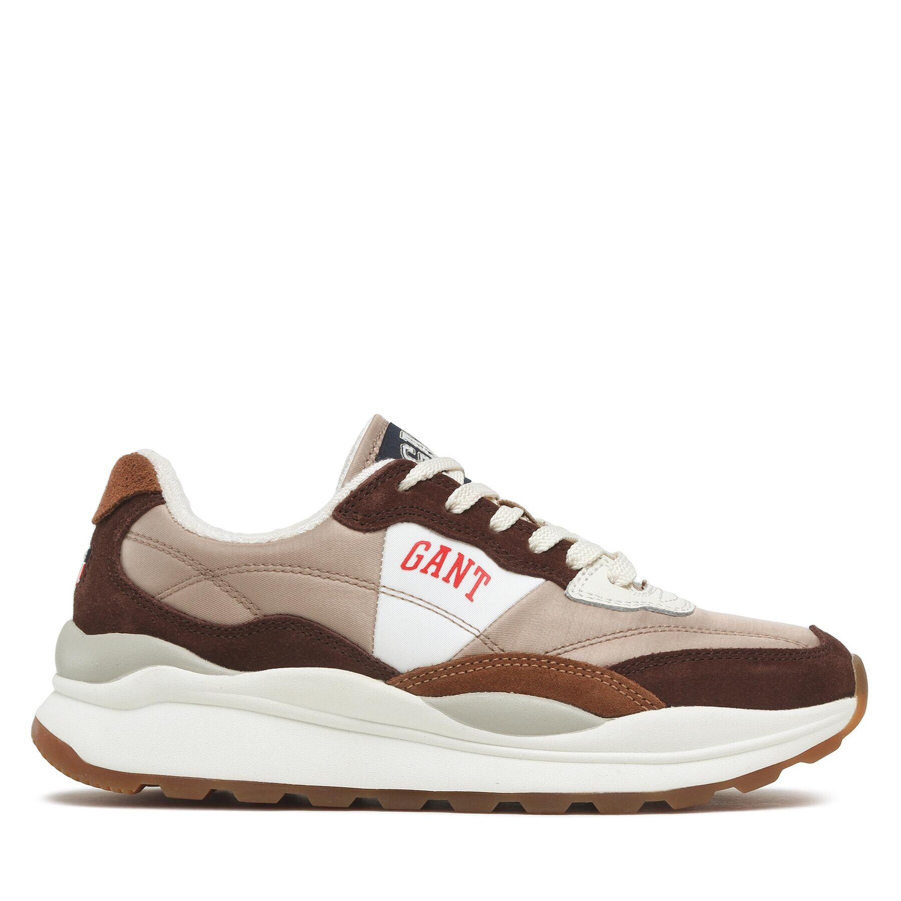 Gant Сникърси Fultony 25533242 Кафяв - Pepit.bg