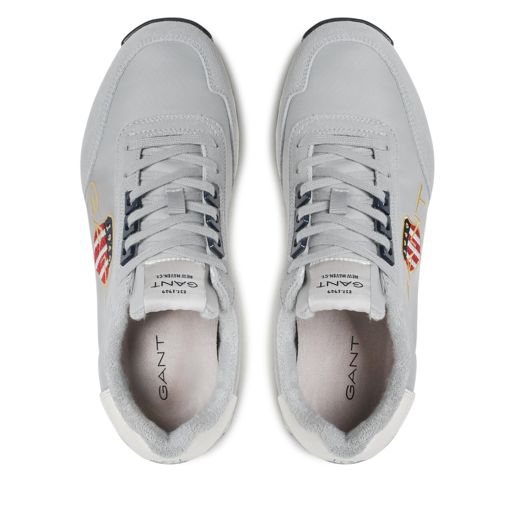 Gant Сникърси Garold 24637764 Сив - Pepit.bg