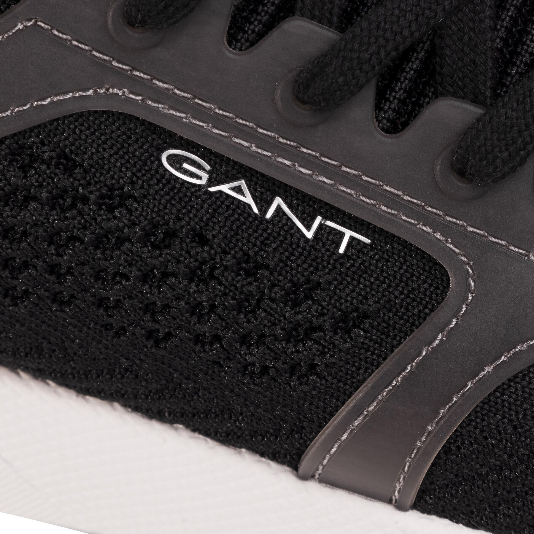 Gant Сникърси Hightown 20638529 Черен - Pepit.bg