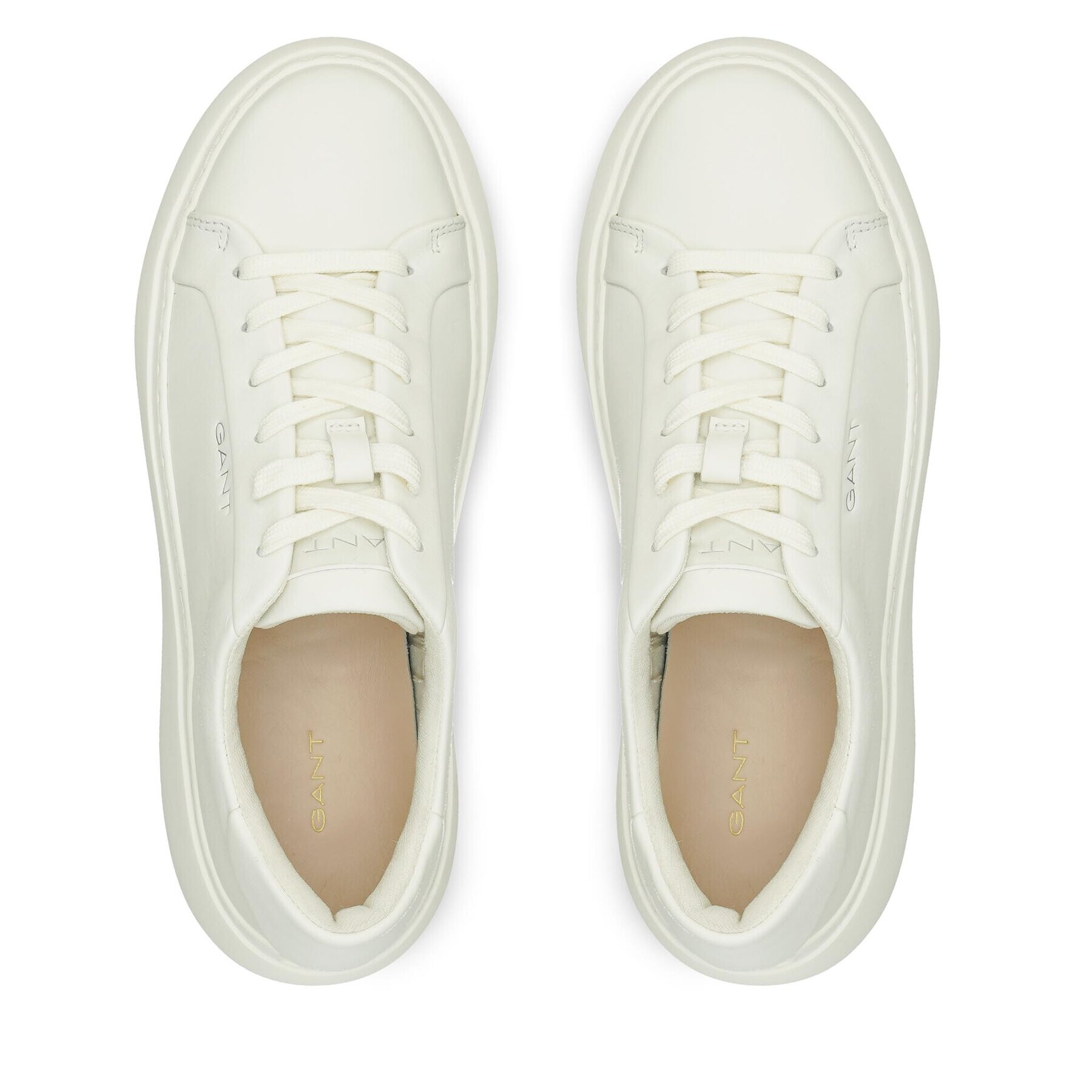 Gant Сникърси Jennise Sneaker 27531186 Бял - Pepit.bg