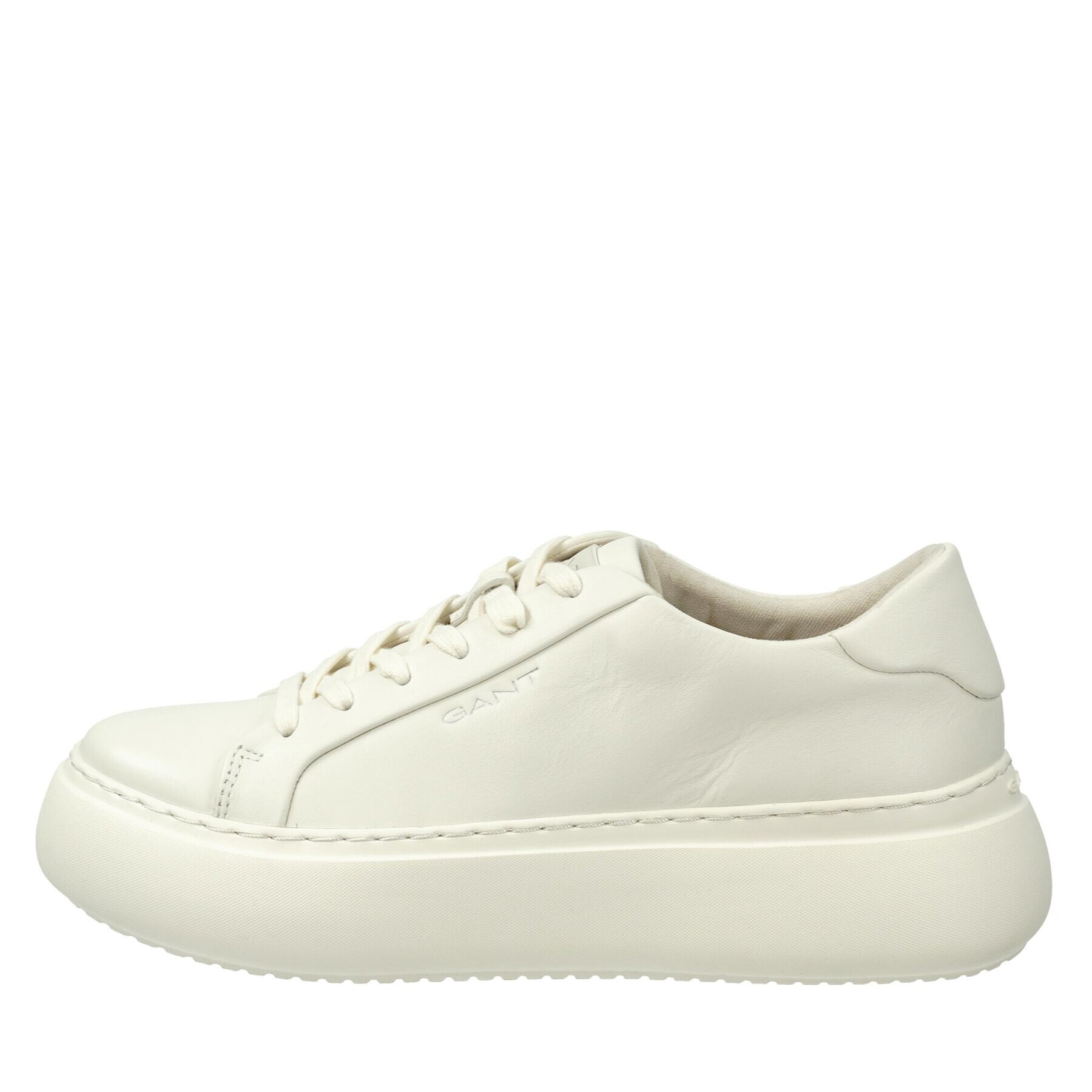 Gant Сникърси Jennise Sneaker 27531186 Бял - Pepit.bg