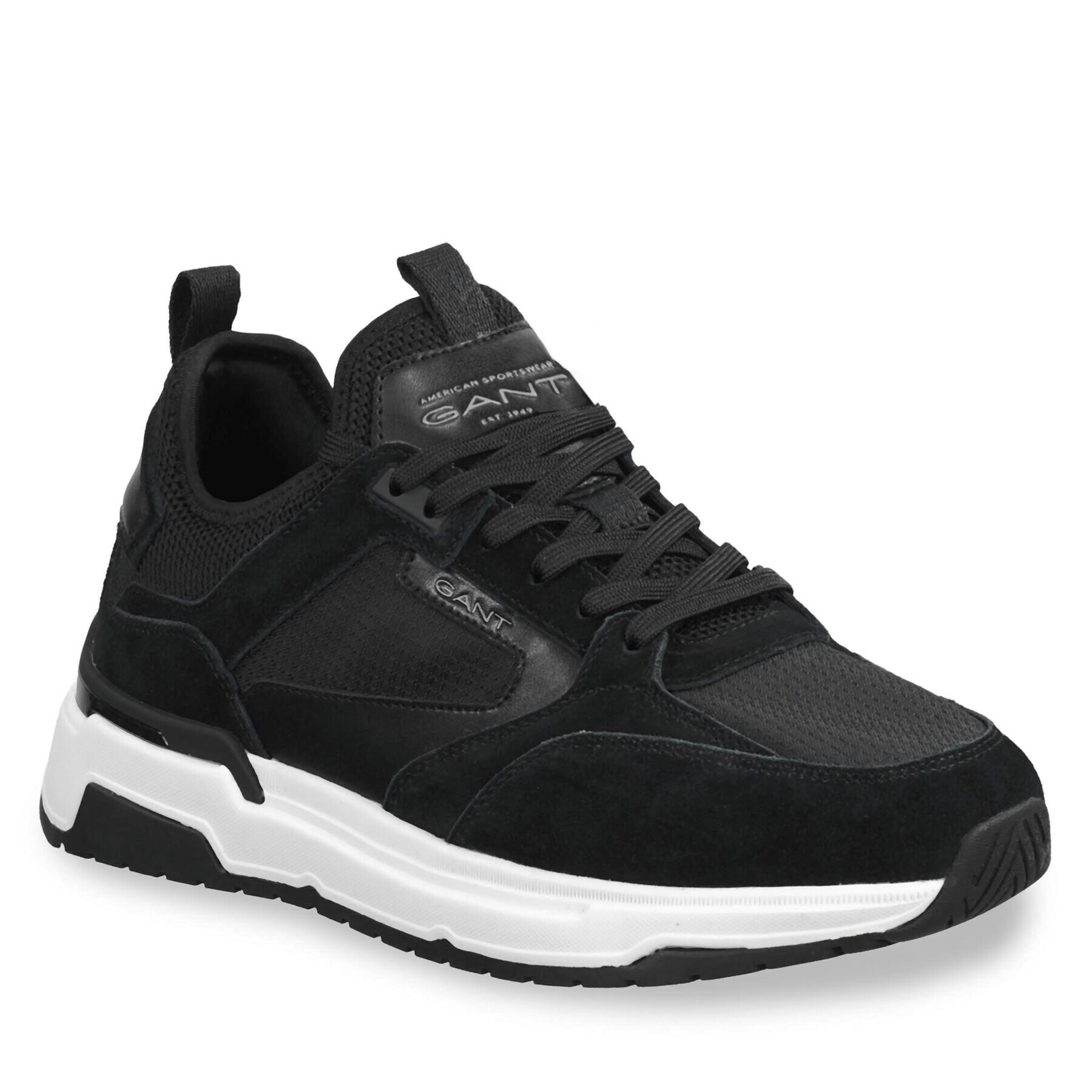 Gant Сникърси Jeuton Sneaker 27637214 Черен - Pepit.bg