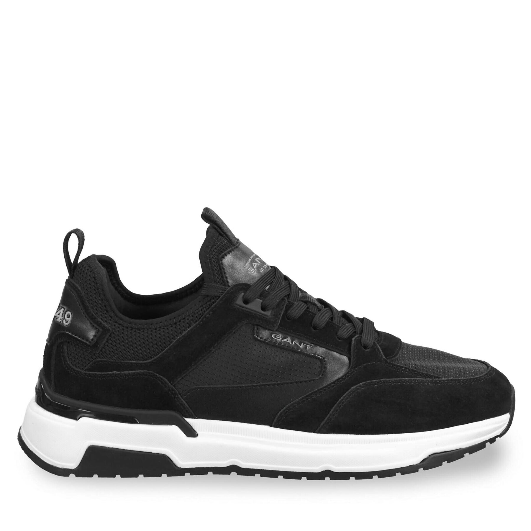 Gant Сникърси Jeuton Sneaker 27637214 Черен - Pepit.bg