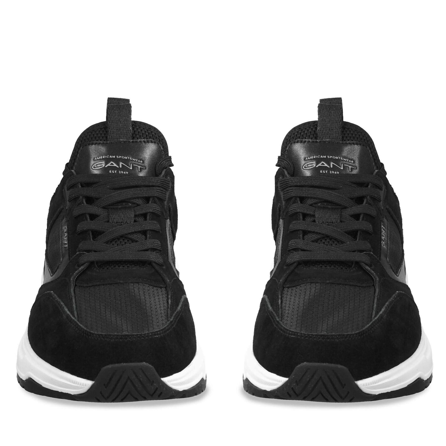 Gant Сникърси Jeuton Sneaker 27637214 Черен - Pepit.bg