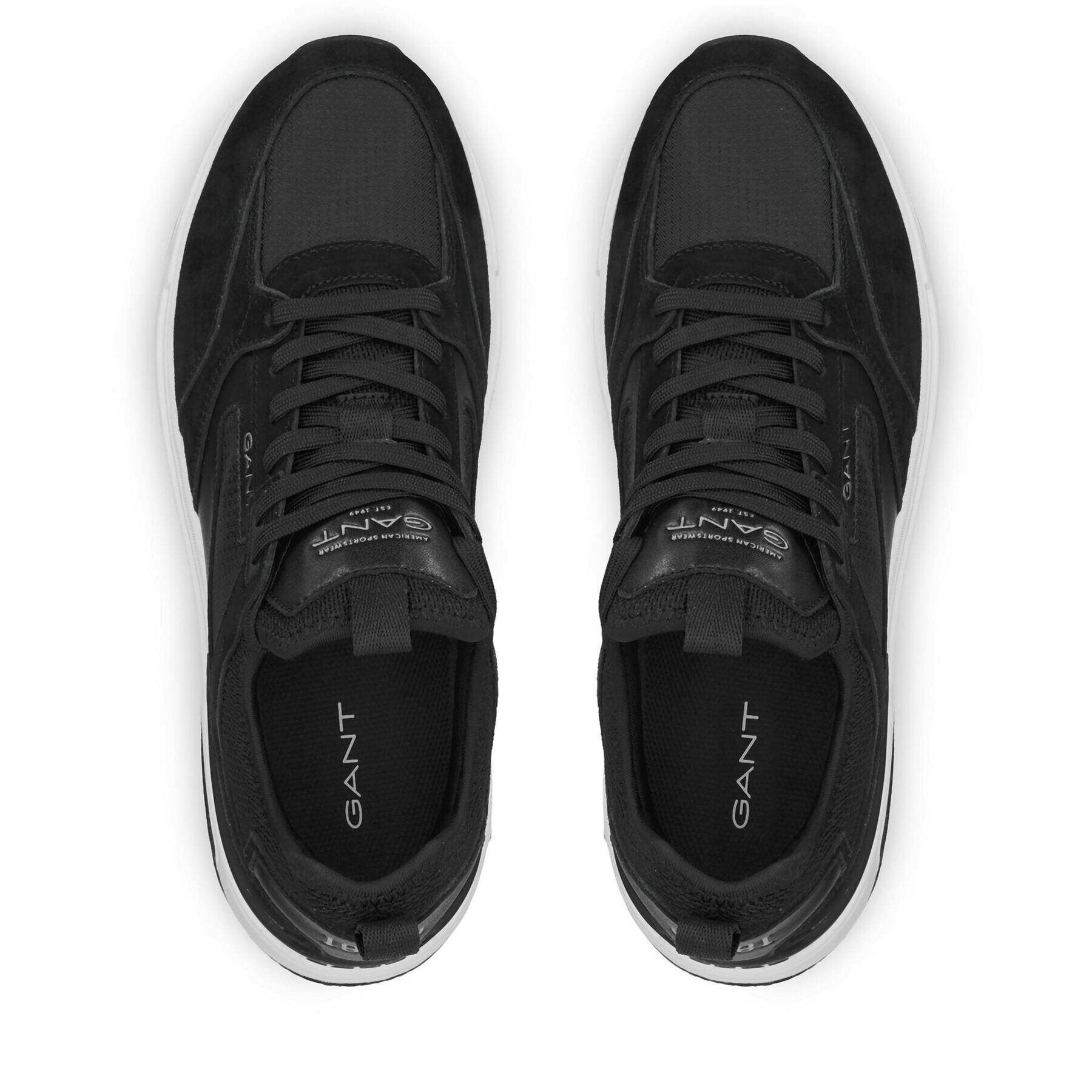 Gant Сникърси Jeuton Sneaker 27637214 Черен - Pepit.bg