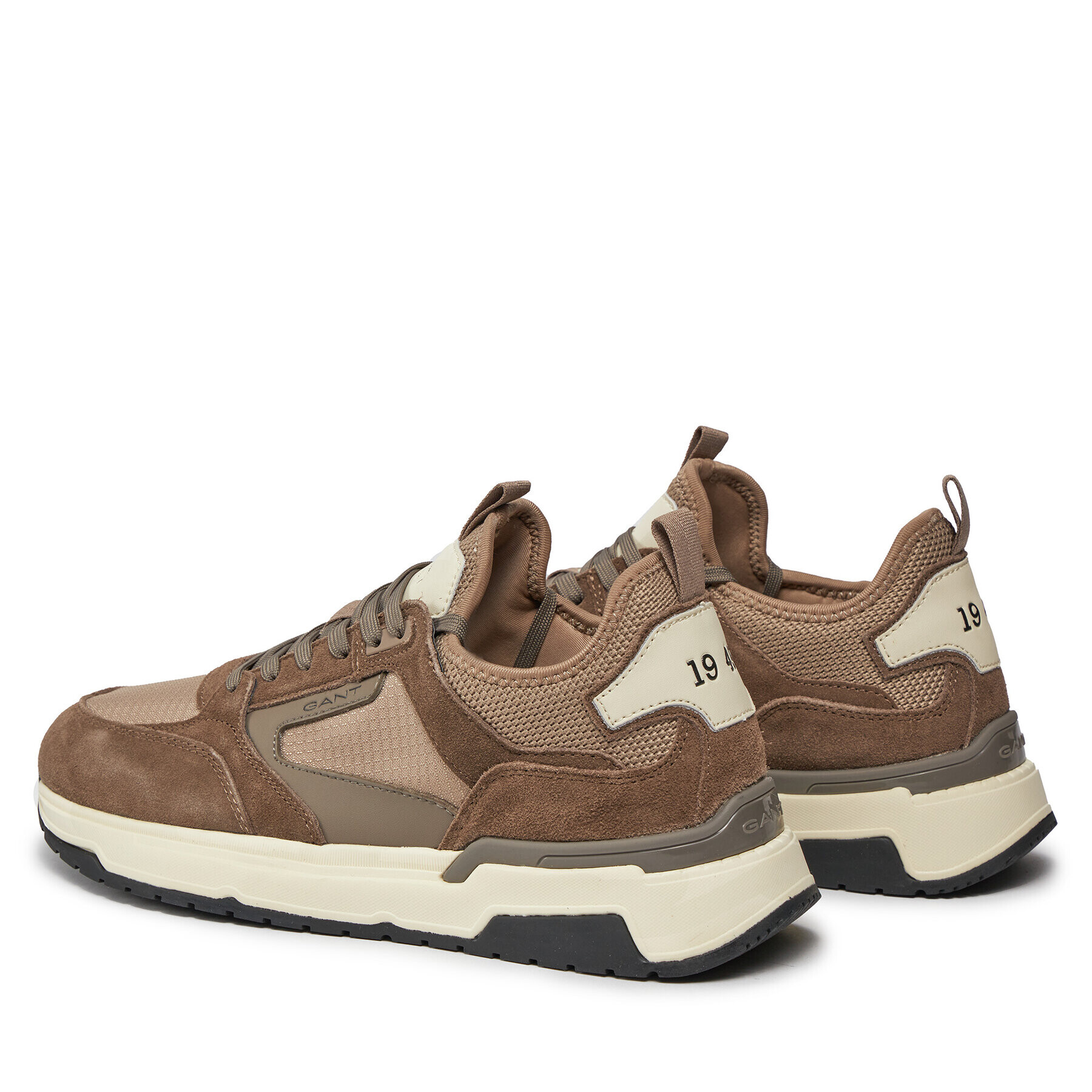 Gant Сникърси Jeuton Sneaker 27637214 Кафяв - Pepit.bg